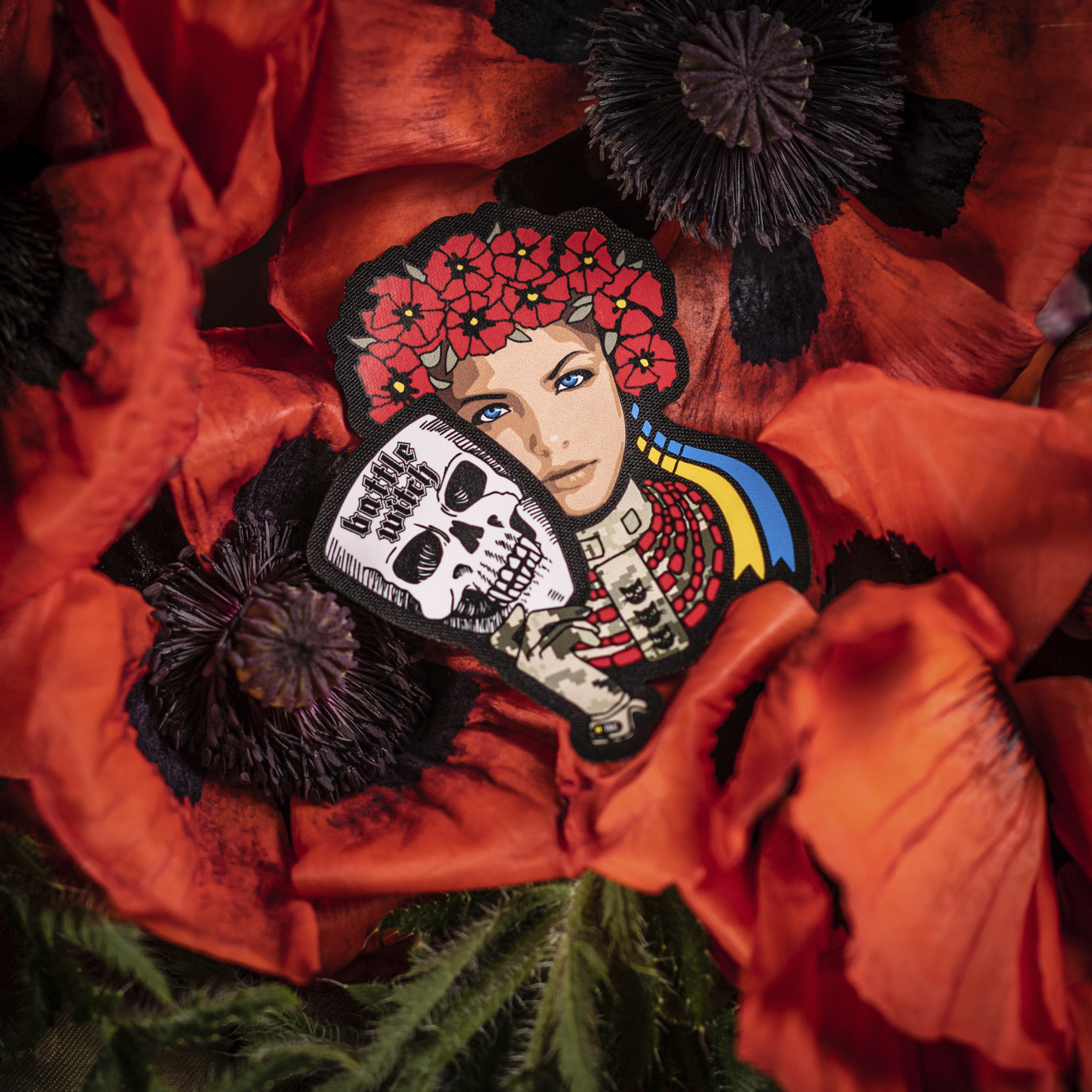 M-Tac нашивка Battle Witch Black — 7