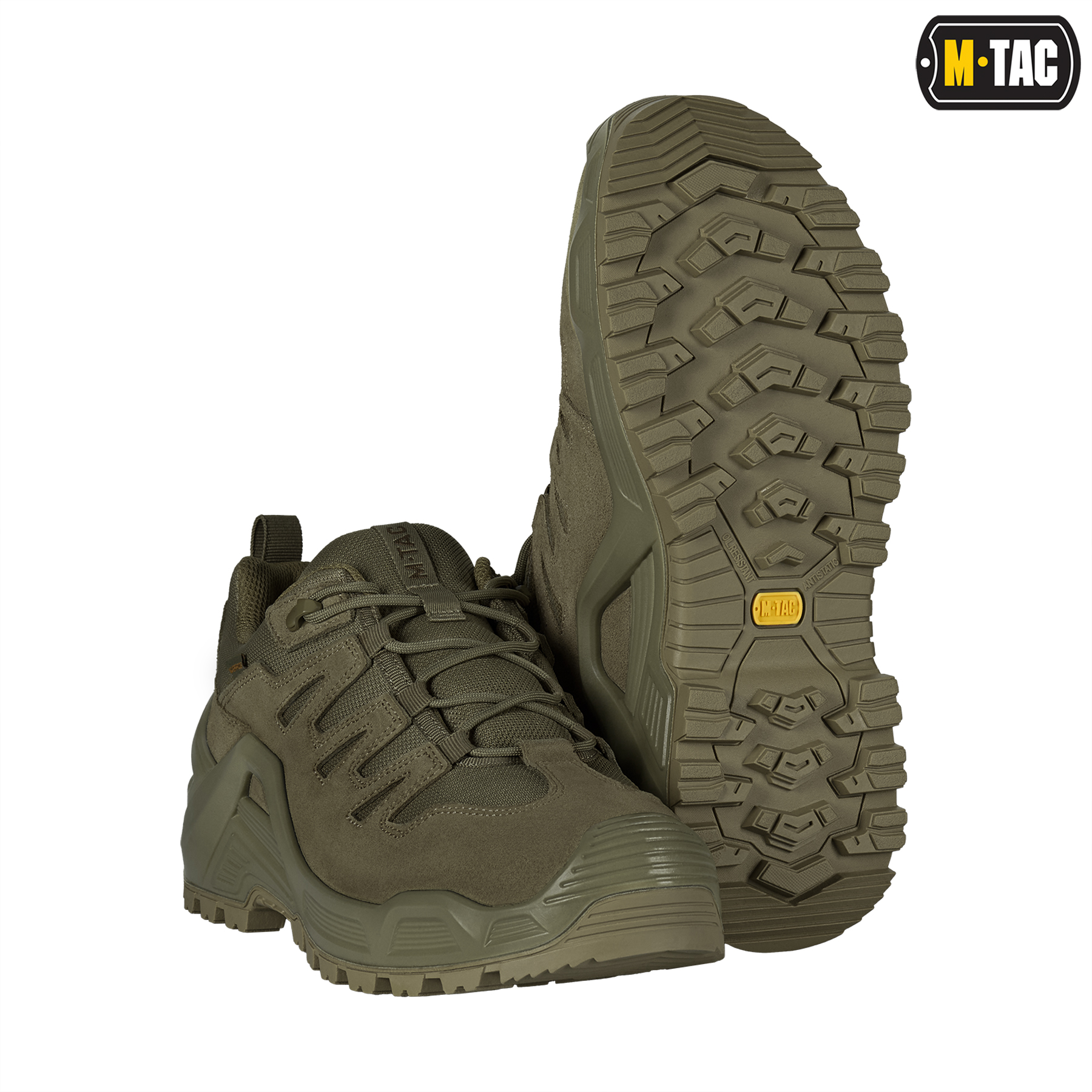M-Tac кроссовки тактические Caiman Olive — 3