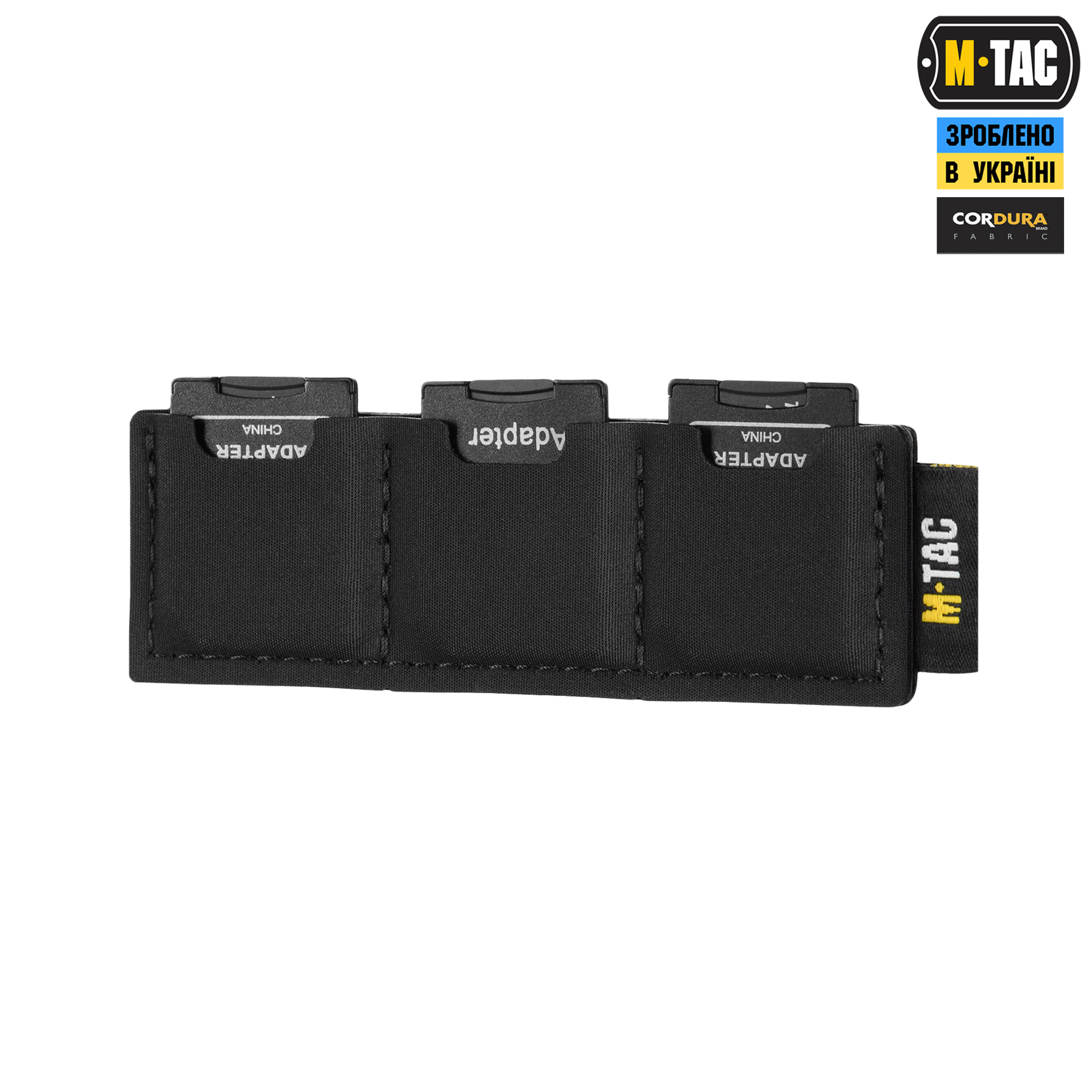 M-Tac вставка модульная для SD-карт (3 секции) Black — 6