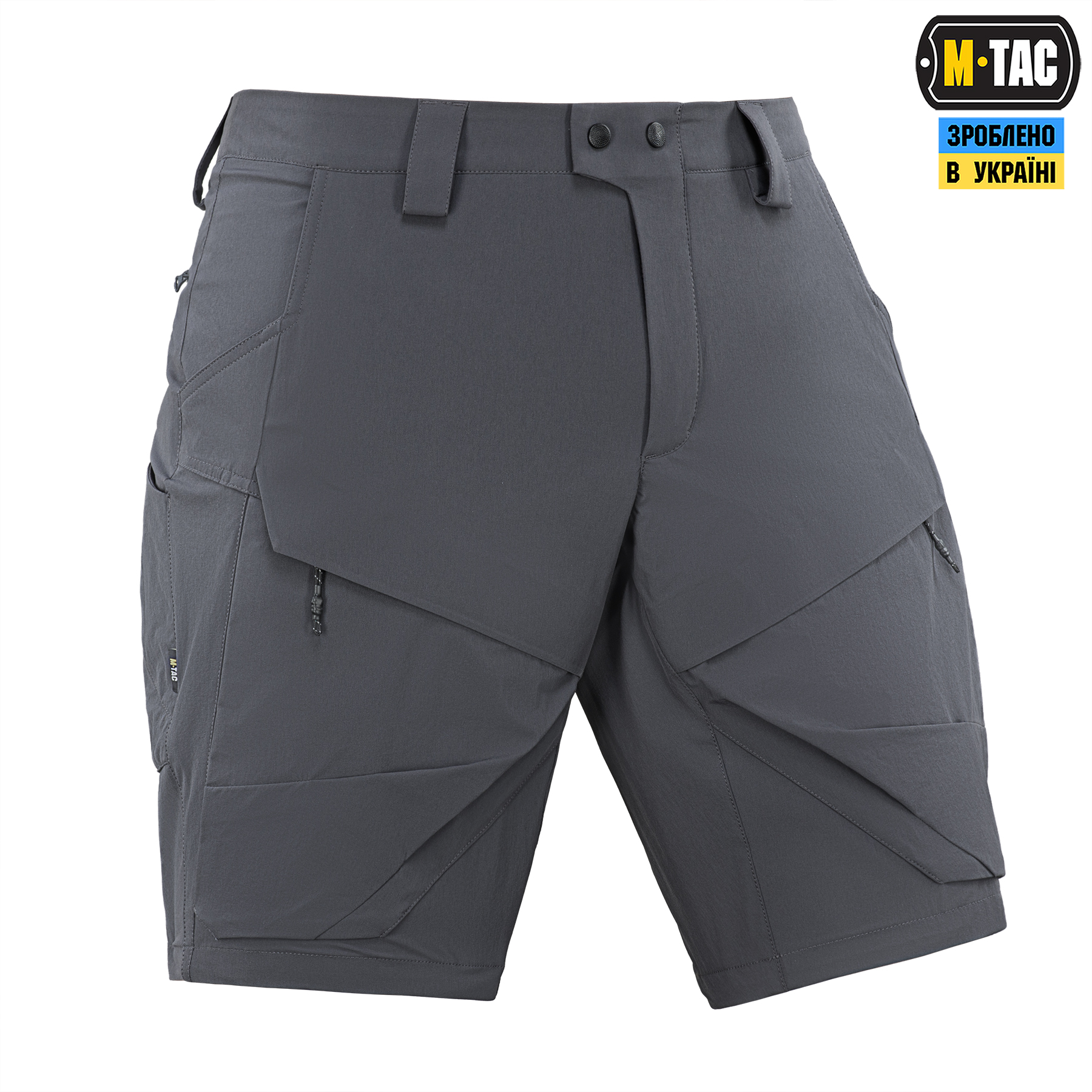 M-Tac шорты Rubicon Flex Dark Grey — 4