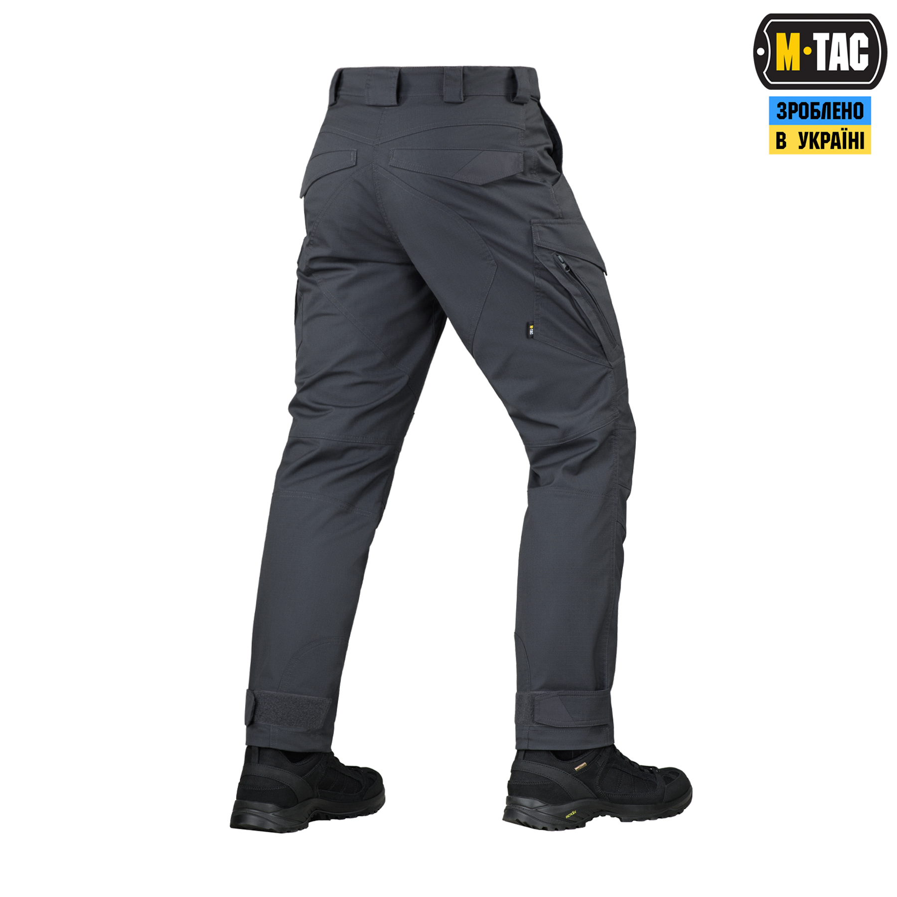 M-Tac брюки Aggressor Gen II Flex Dark Grey — 6