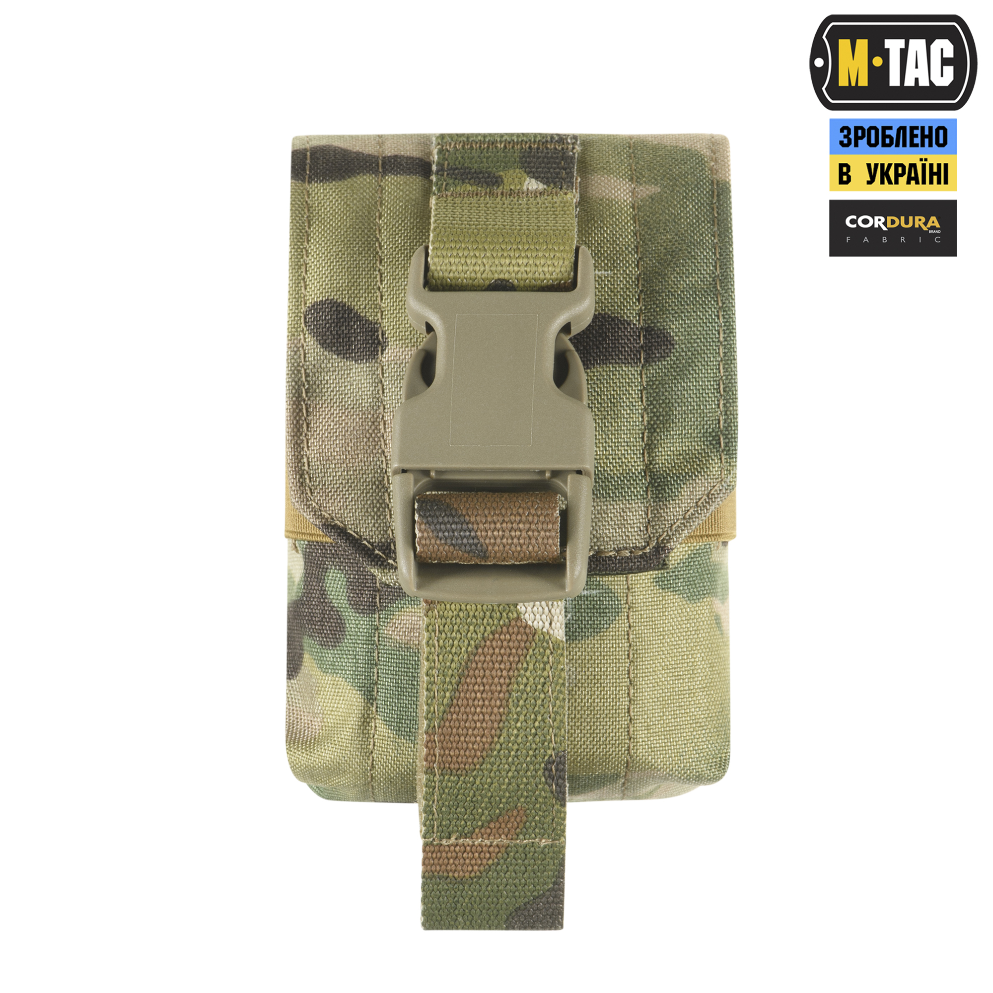 M-Tac подсумок для осколочной гранаты Laser Cut Multicam — 3