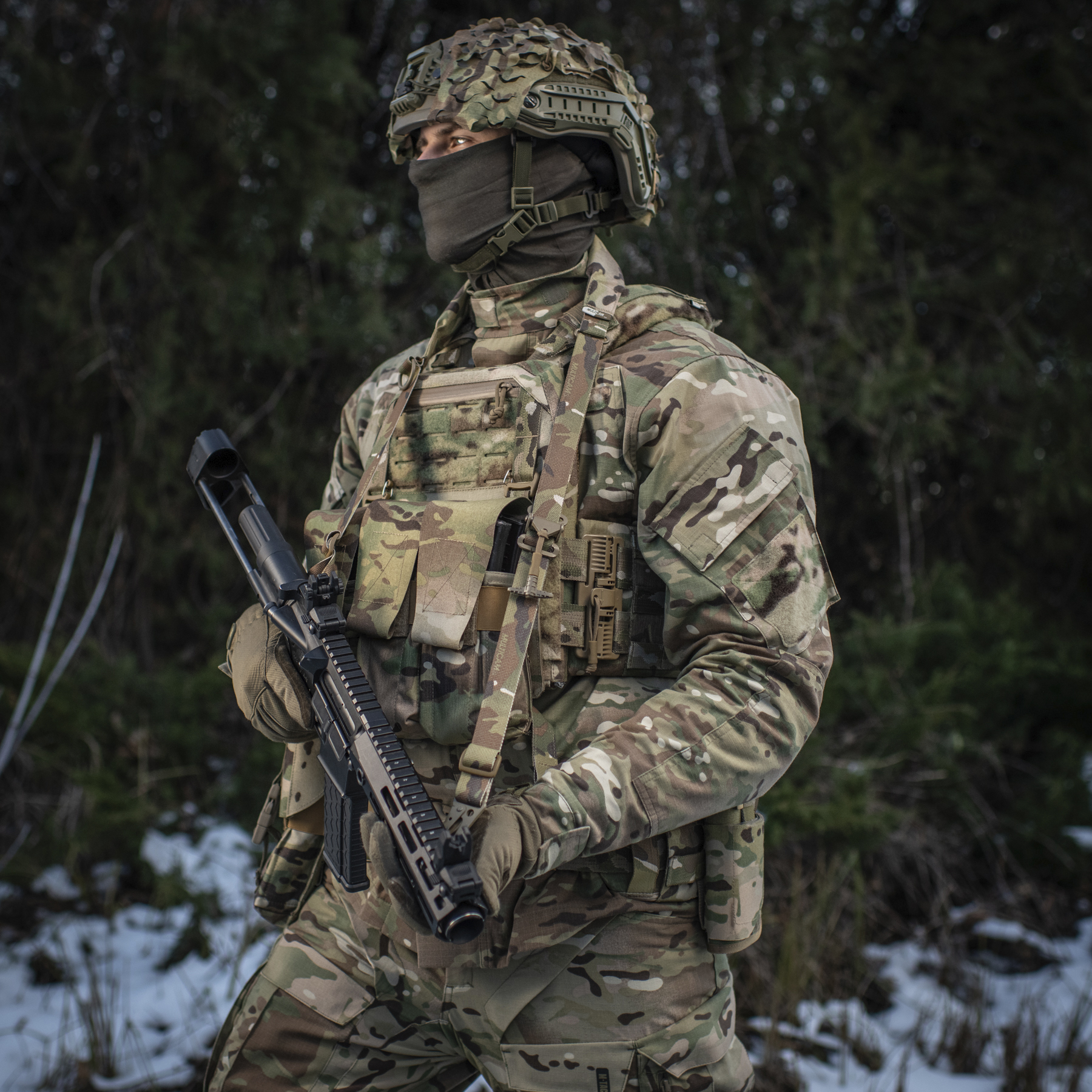 M-Tac ремень оружейный универсальный Multicam — 23