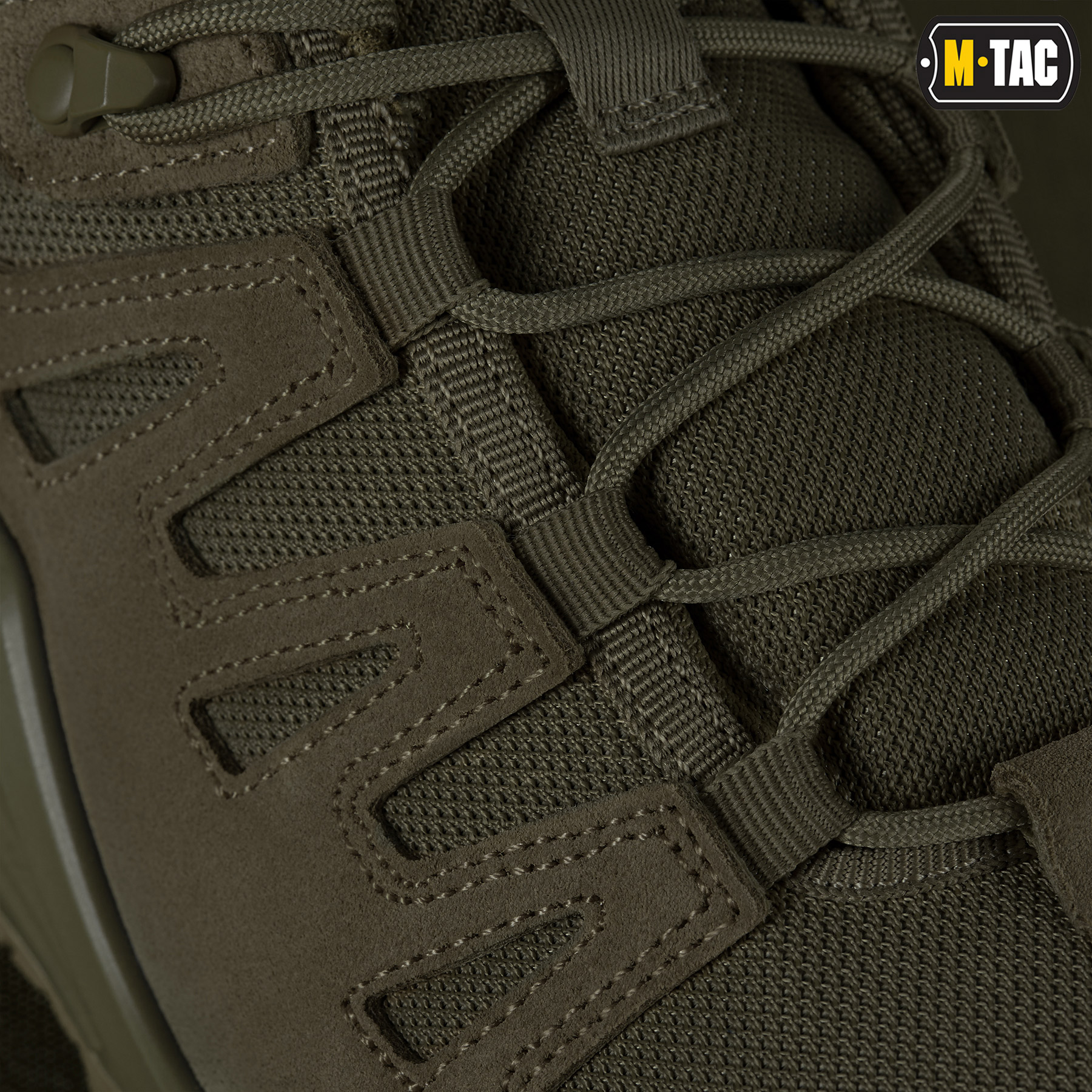 M-Tac кроссовки тактические Caiman Olive — 9