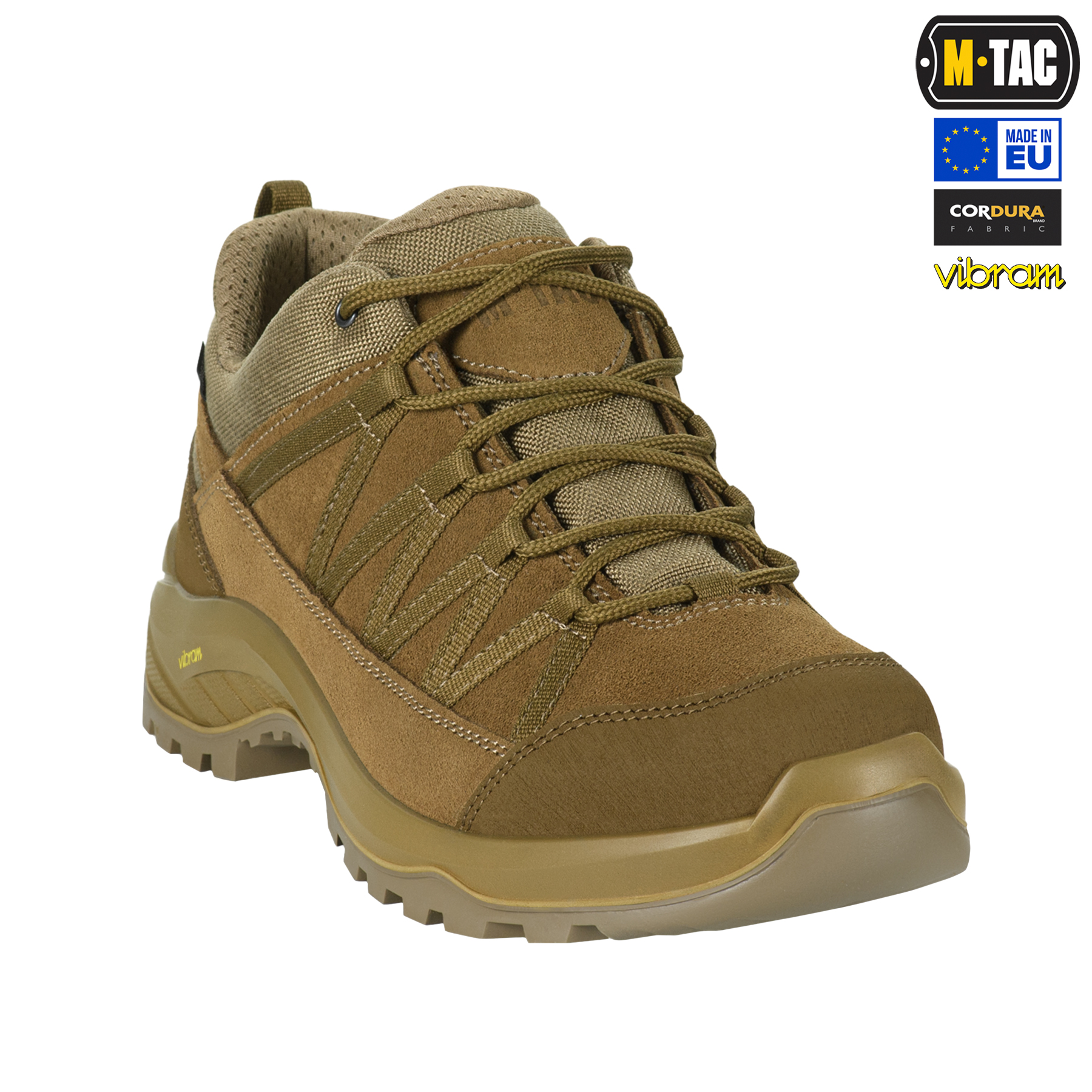 M-Tac кроссовки тактические Combat Pro Line Coyote — 4