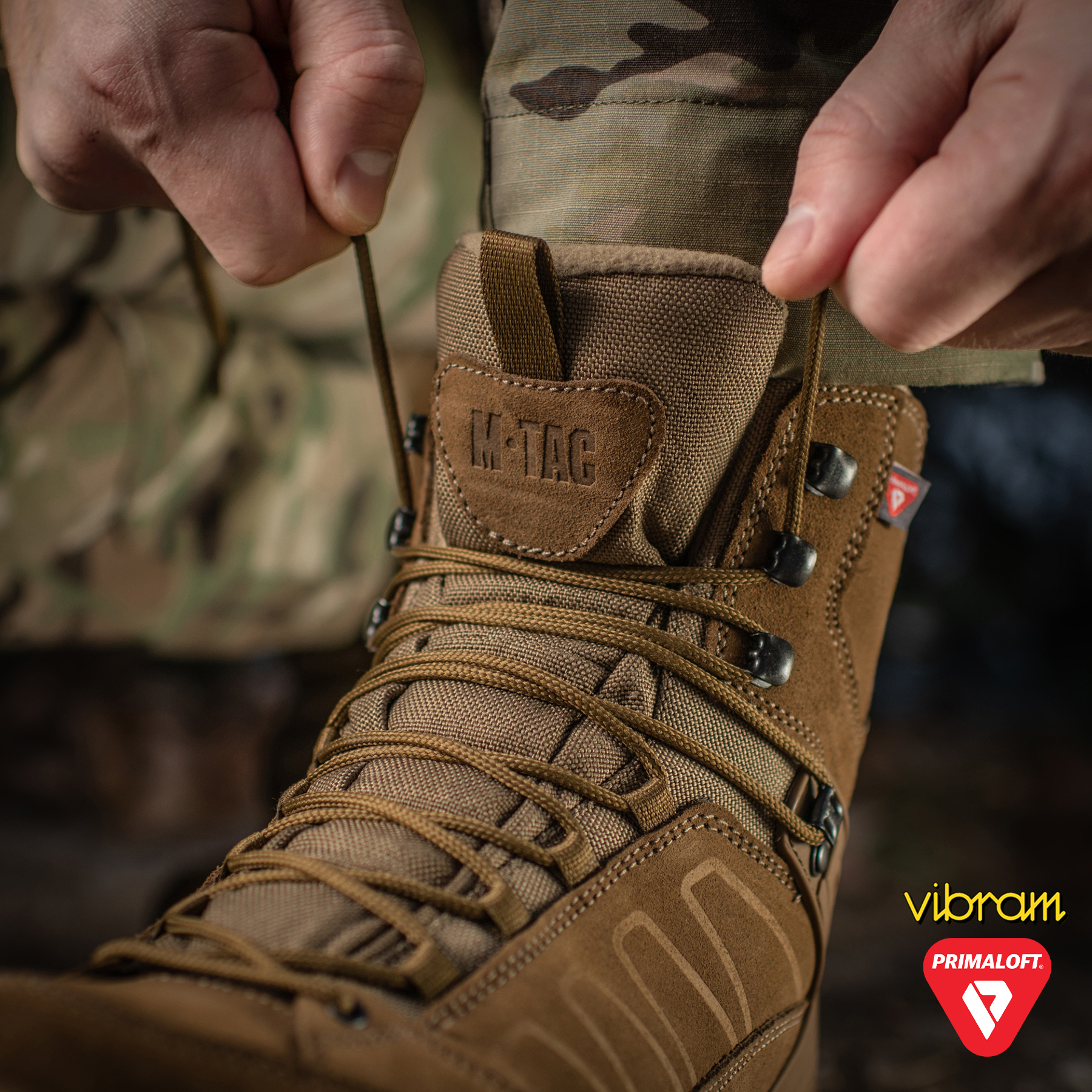 M-Tac ботинки winter boots Coyote — 20