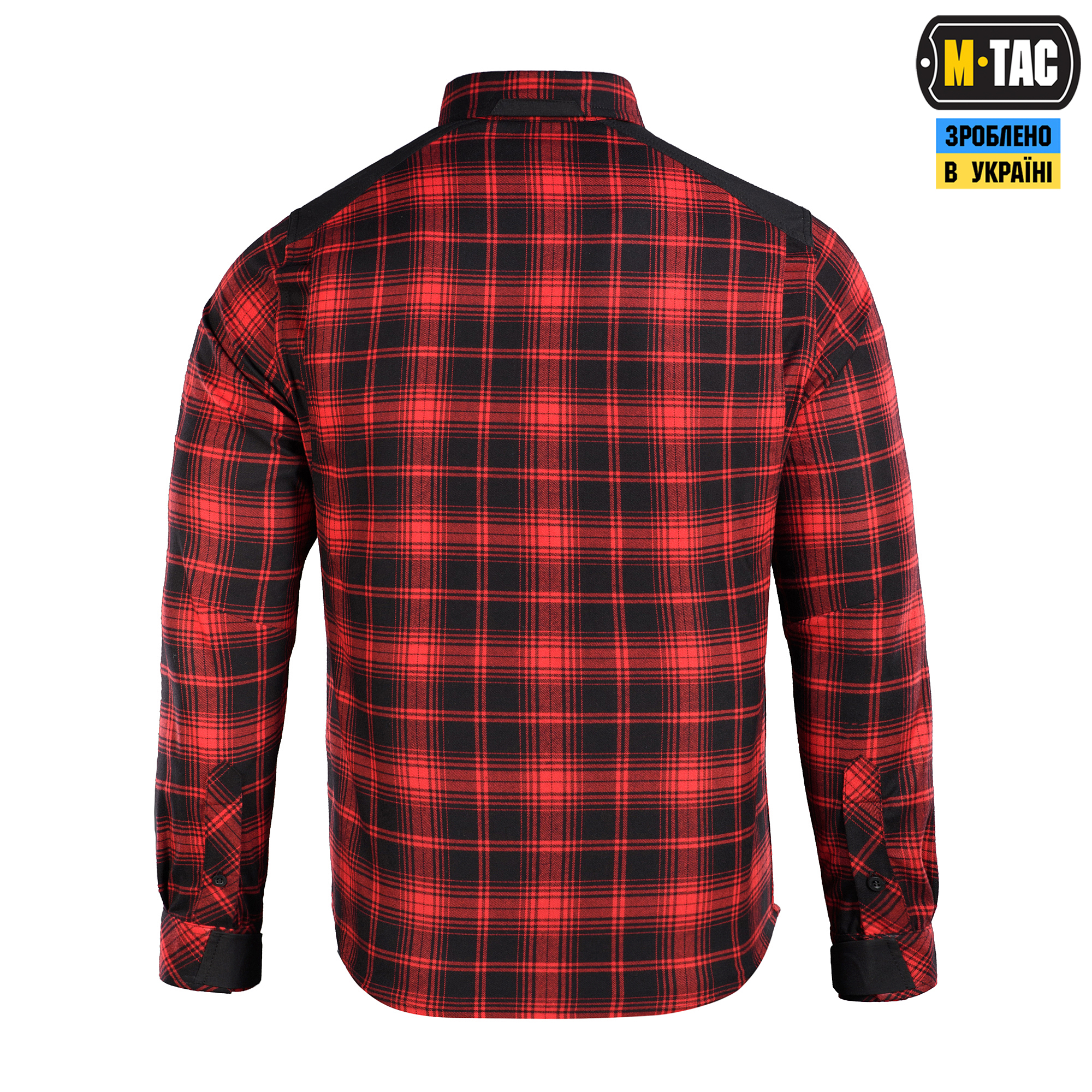 M-Tac рубашка Redneck Shirt Red/Black — 5