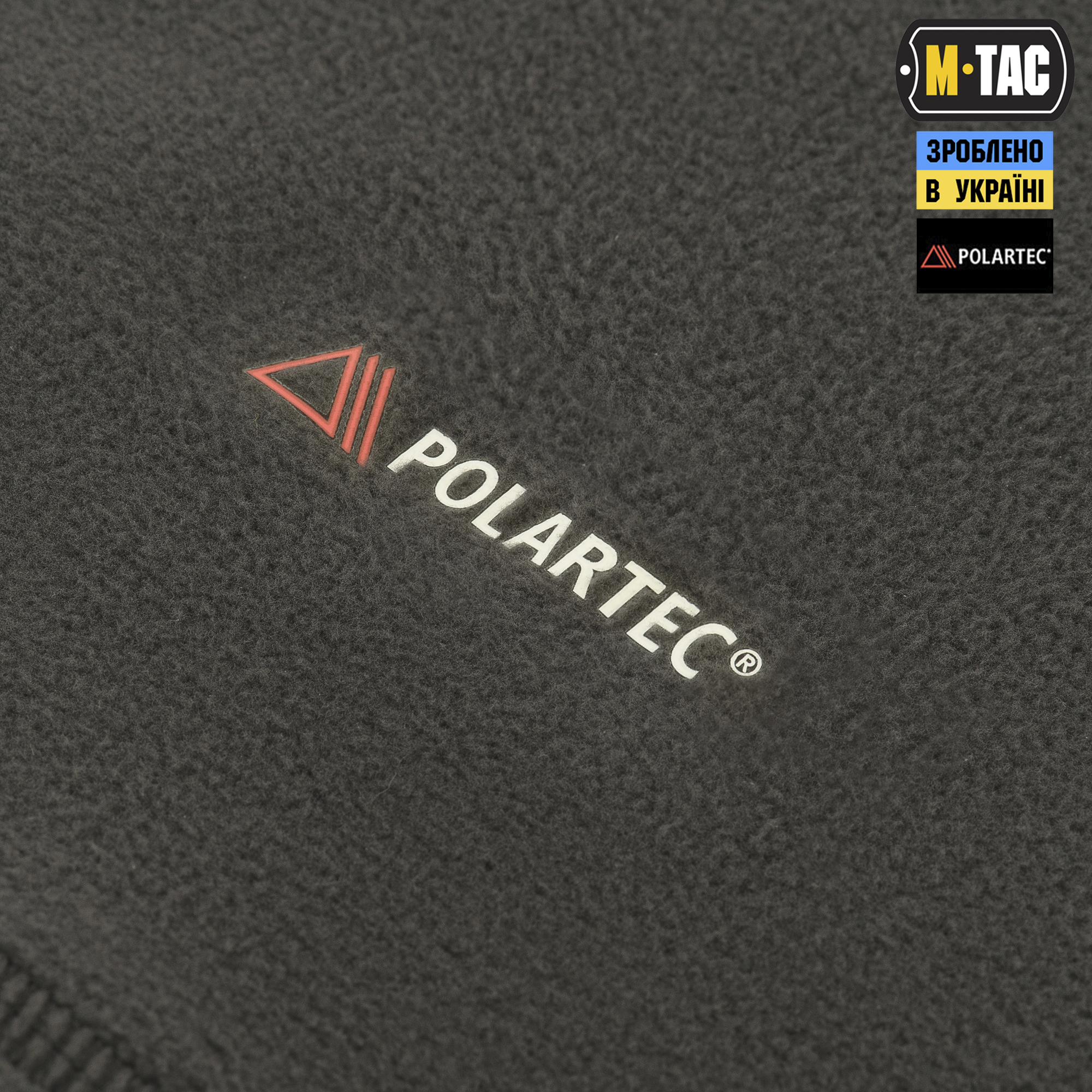 M-Tac шарф-труба Polartec Dark Grey — 5