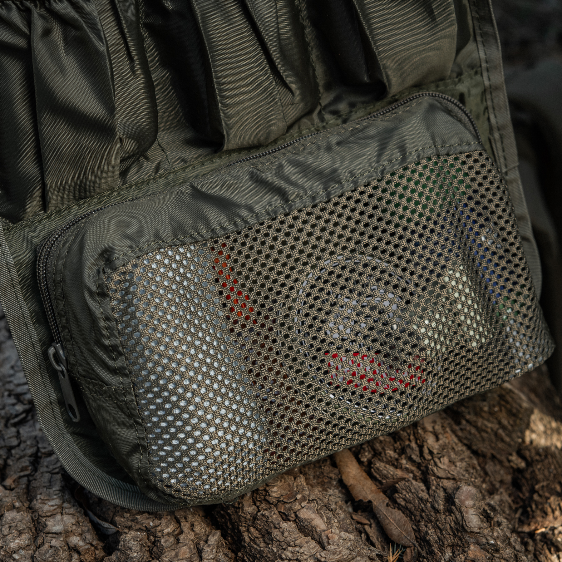 M-Tac сумка для туалетных принадлежностей Dark Olive — 18