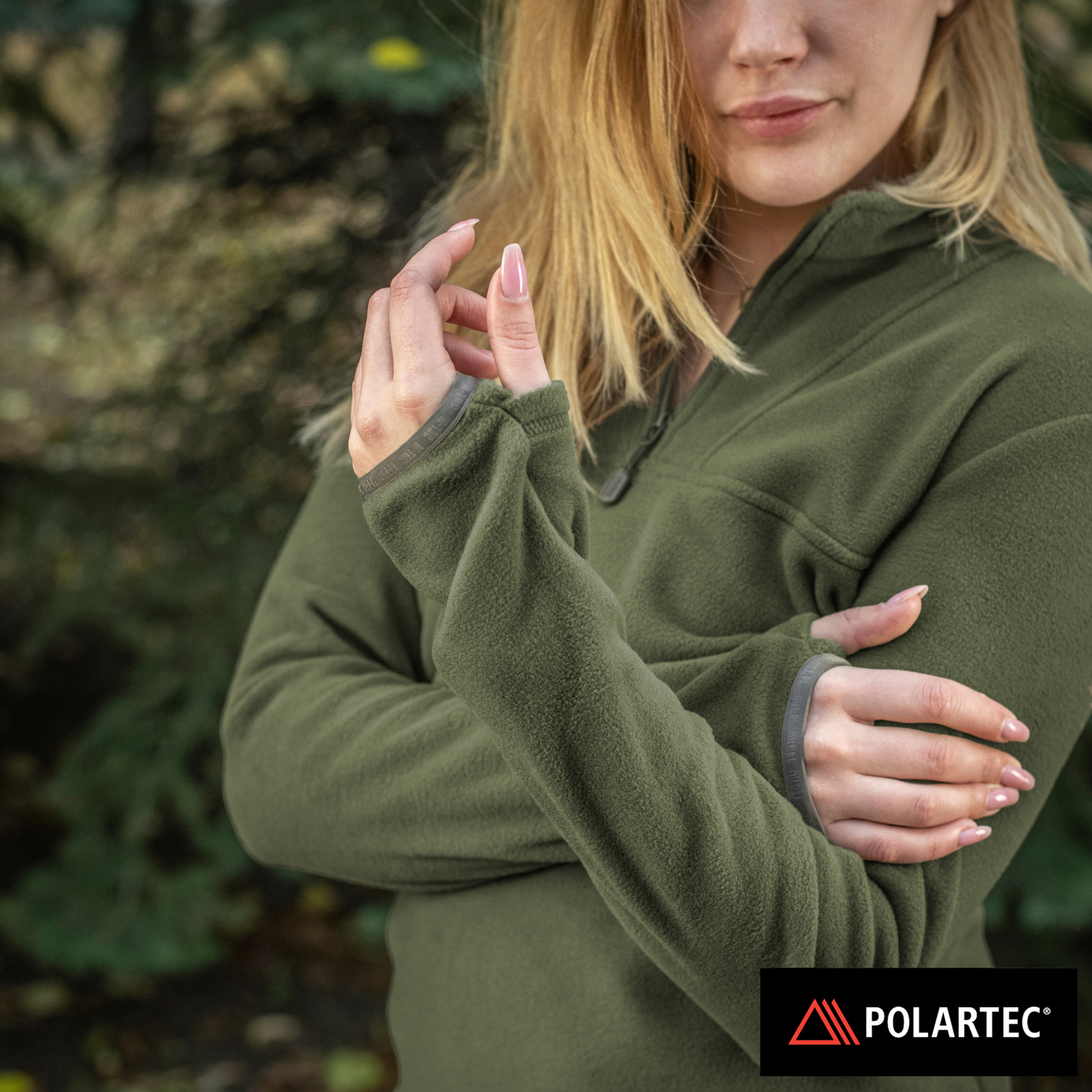 M-Tac кофта Delta Polartec Lady Army Olive — 14