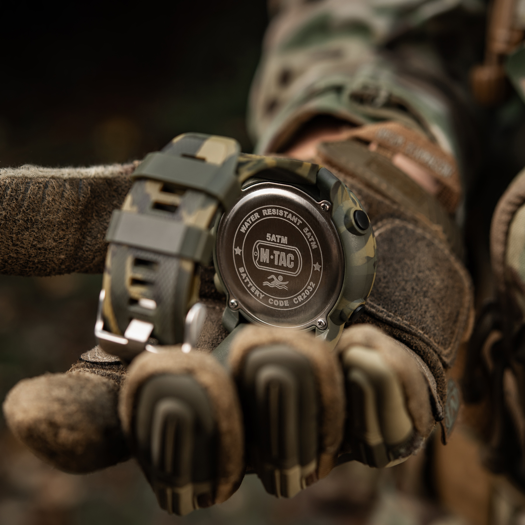 M-Tac часы тактические с компасом 2095 Camo — 21