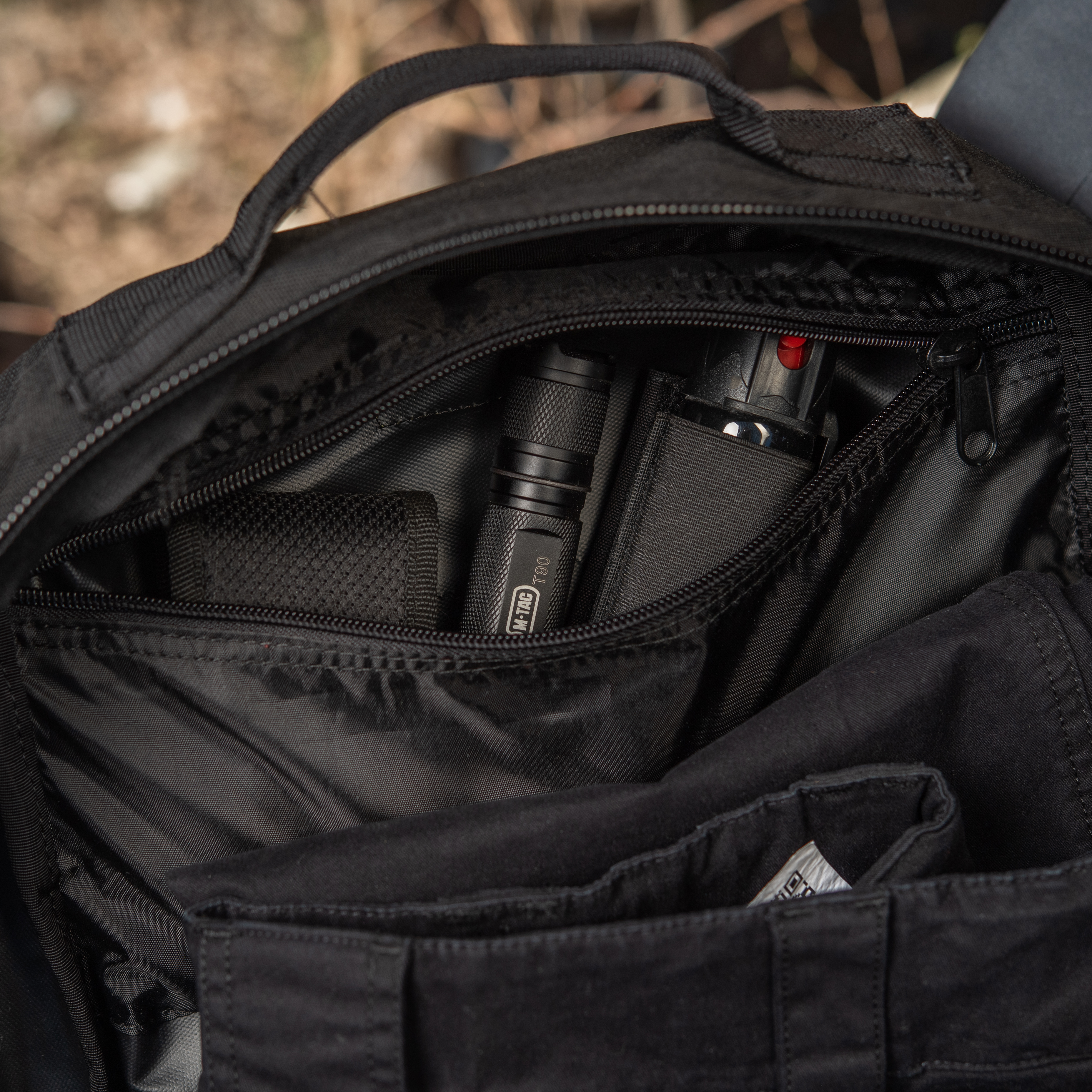 M-Tac рюкзак Assault Pack Black — 25