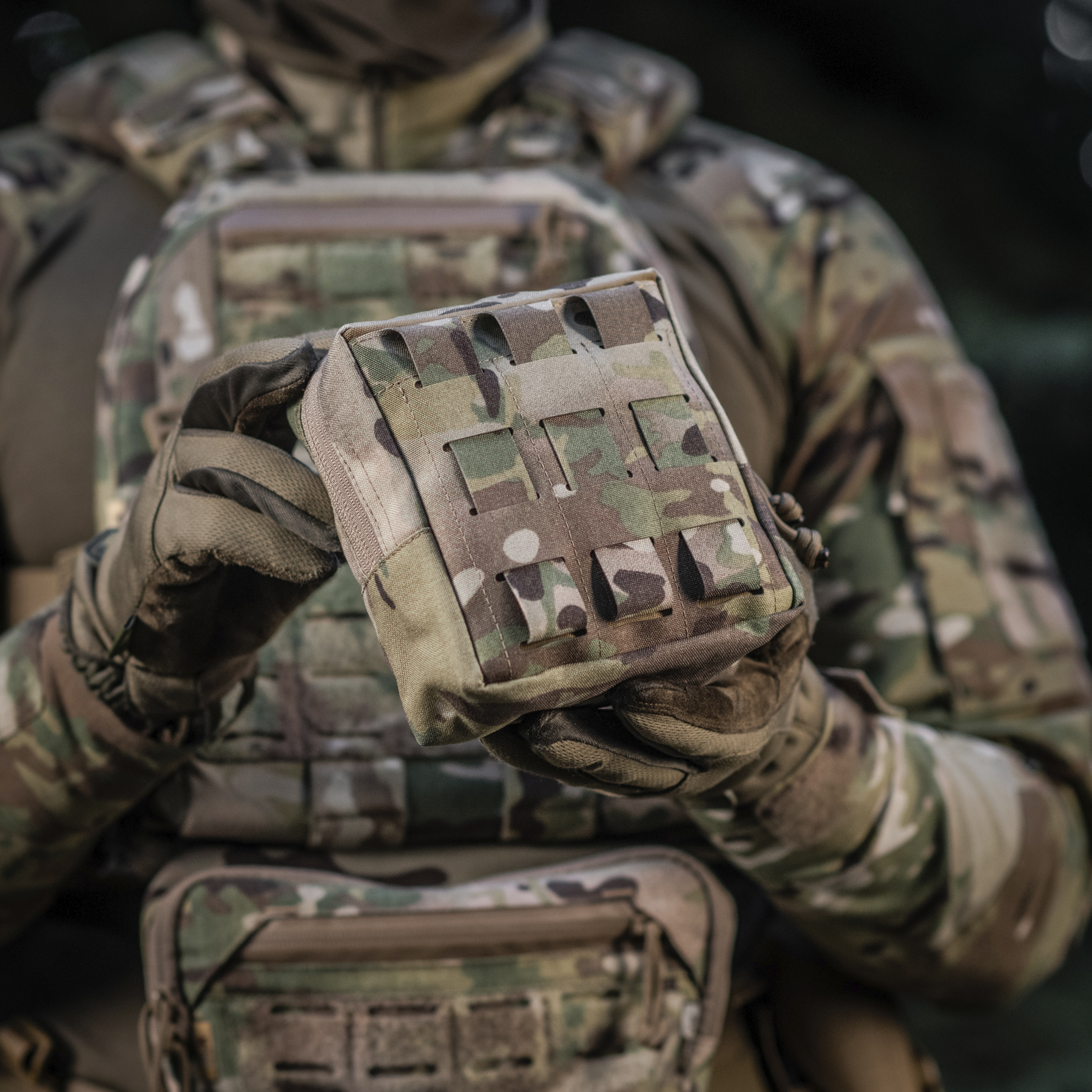 M-Tac подсумок утилитарный Elite Small Multicam — 19
