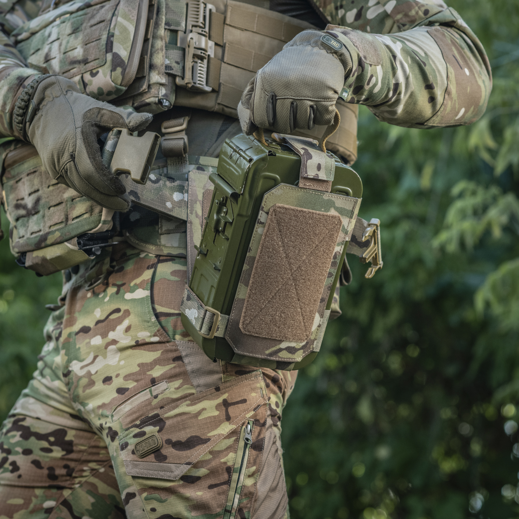 M-Tac подсумок для короба ПК FAST Multicam — 13