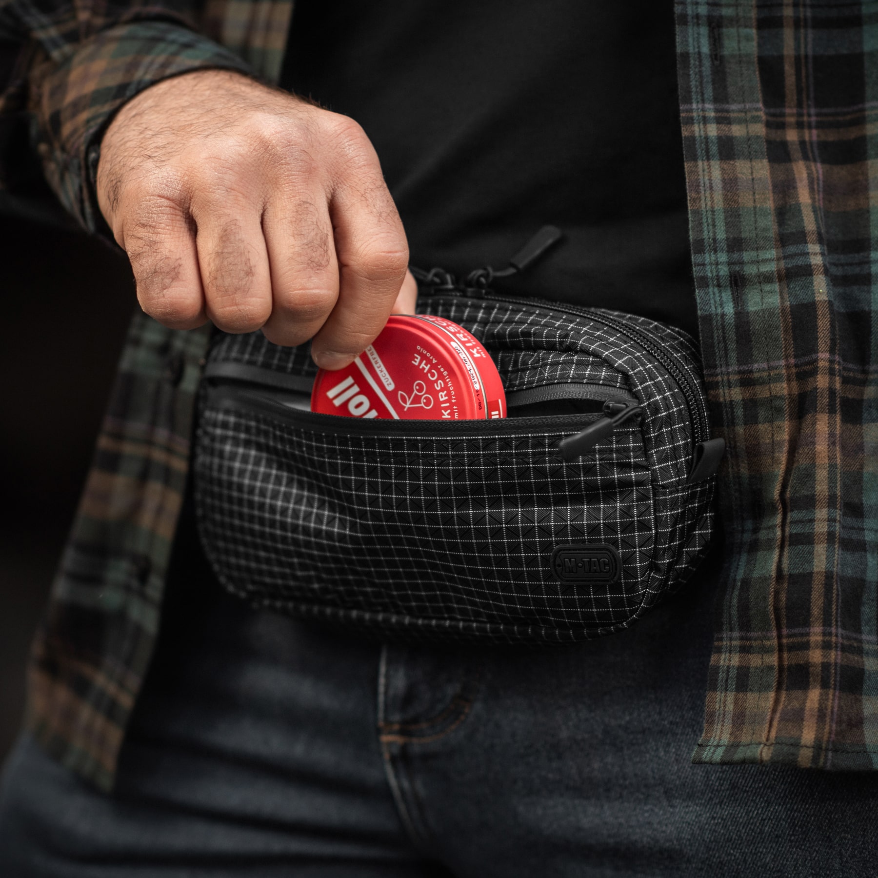 M-Tac сумка Fanny Bag Black — 30