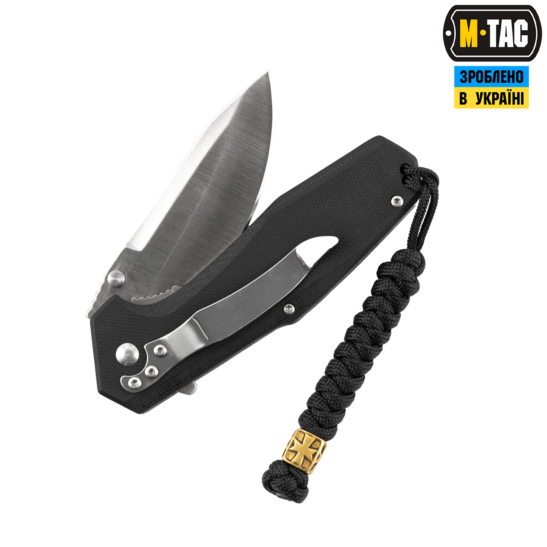 M-Tac темляк Viper Козацкий Крест Black — 3
