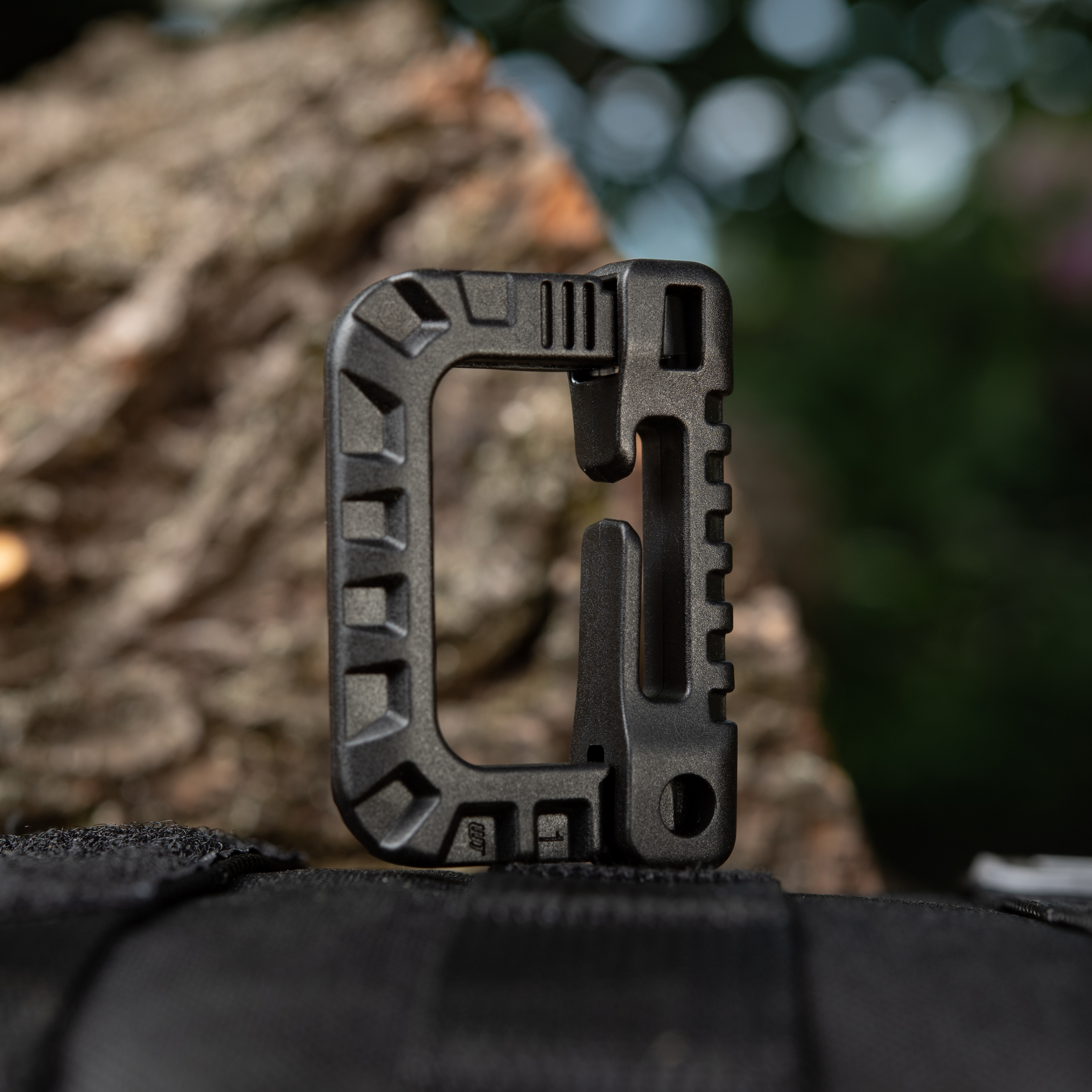 Карабин пластиковый Grimloc Black — 7