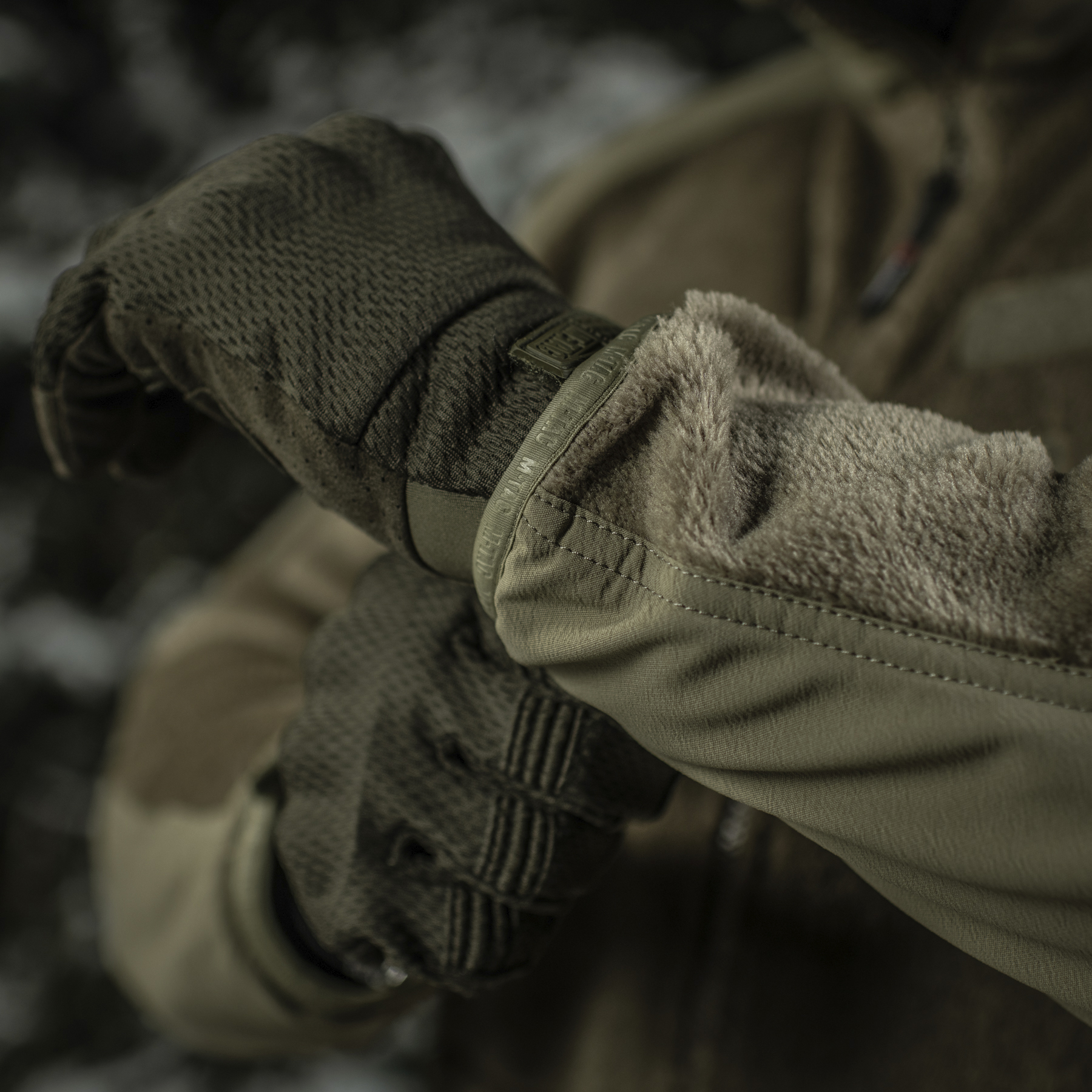 M-Tac кофта Battle Fleece Polartec Tan — 15