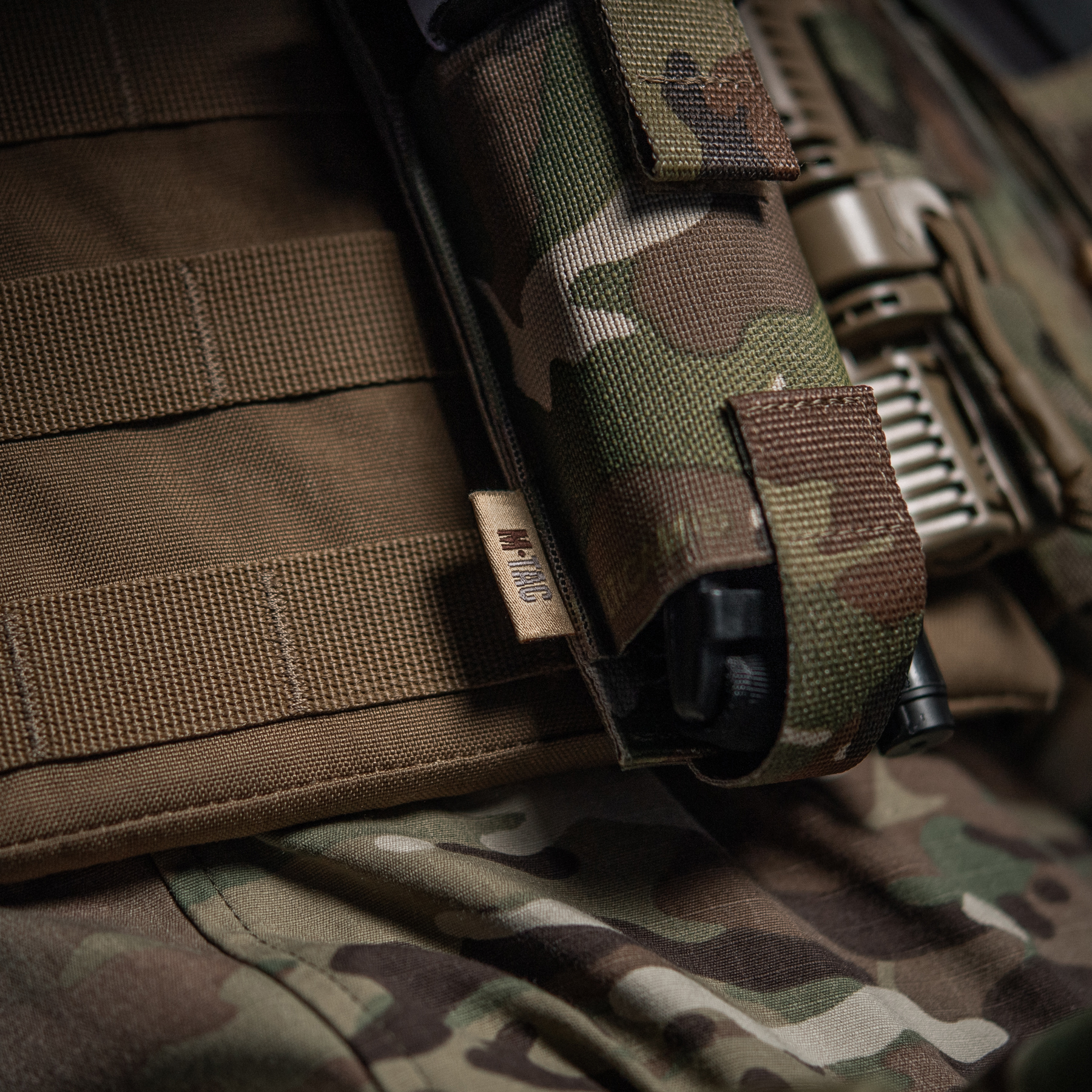 M-Tac подсумок для турникета эластичный на MOLLE Gen.III Multicam — 12