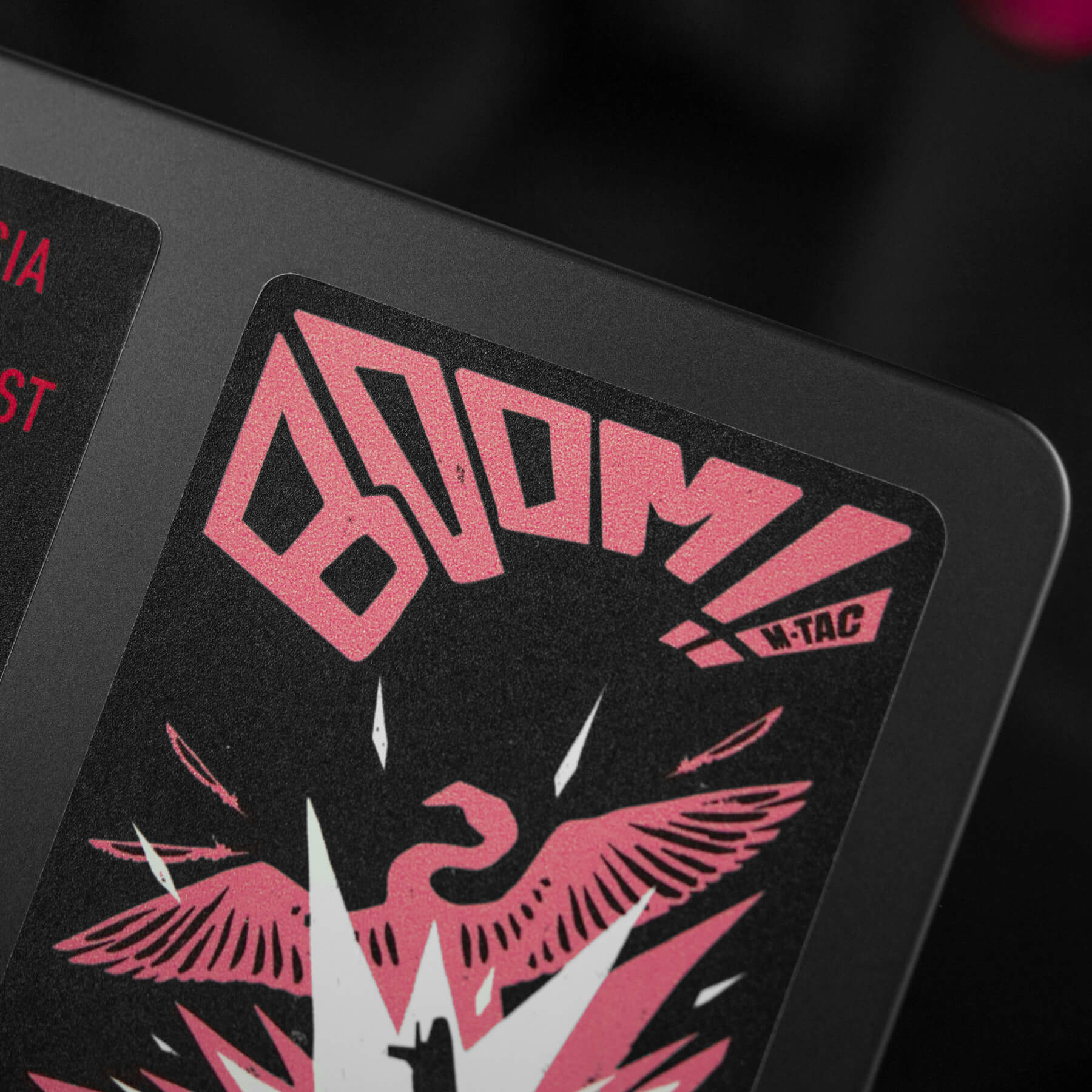 M-Tac наклейка Boom!! Фламінго Pink — 16