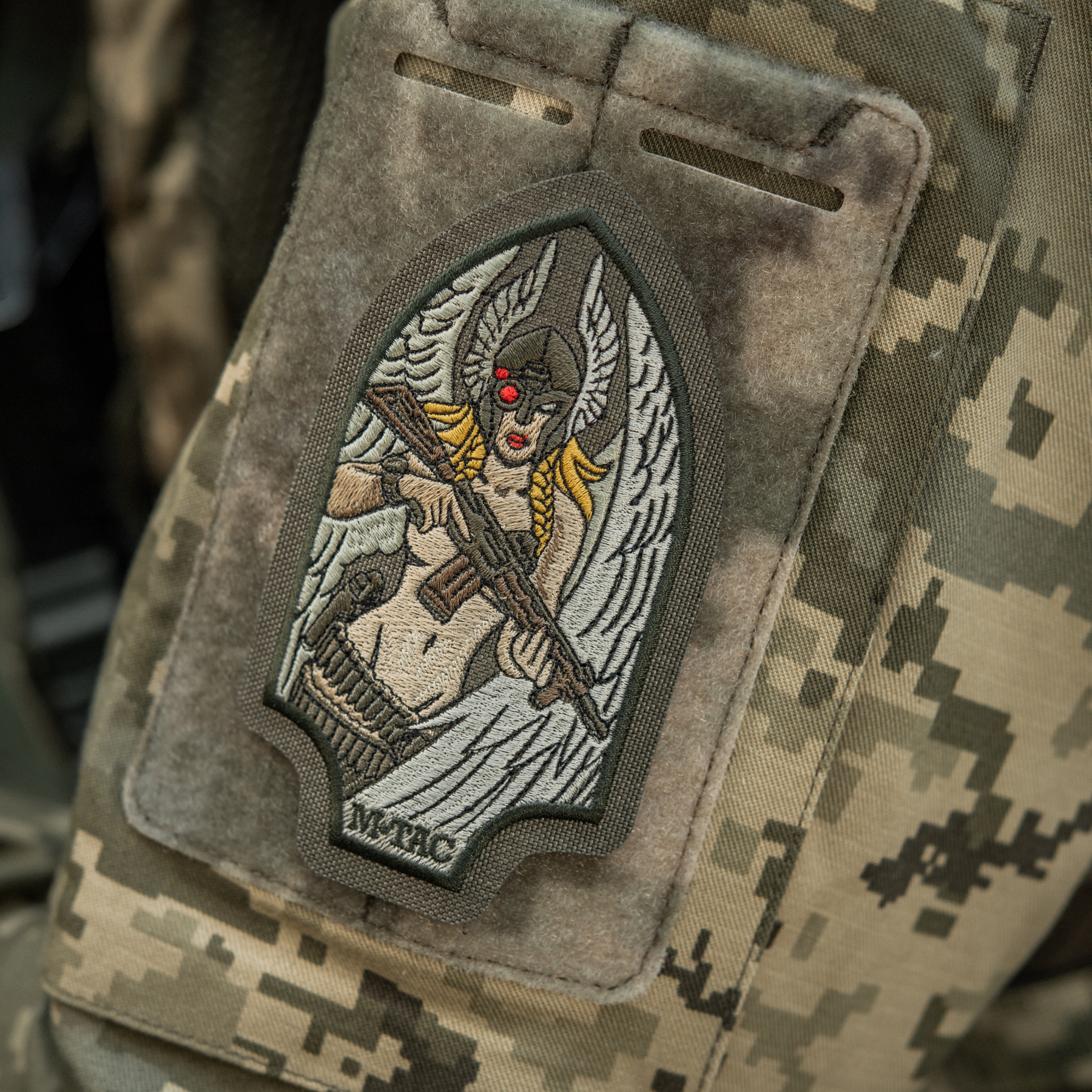M-Tac нашивка Valkyrie (вышивка) Ranger Green — 10