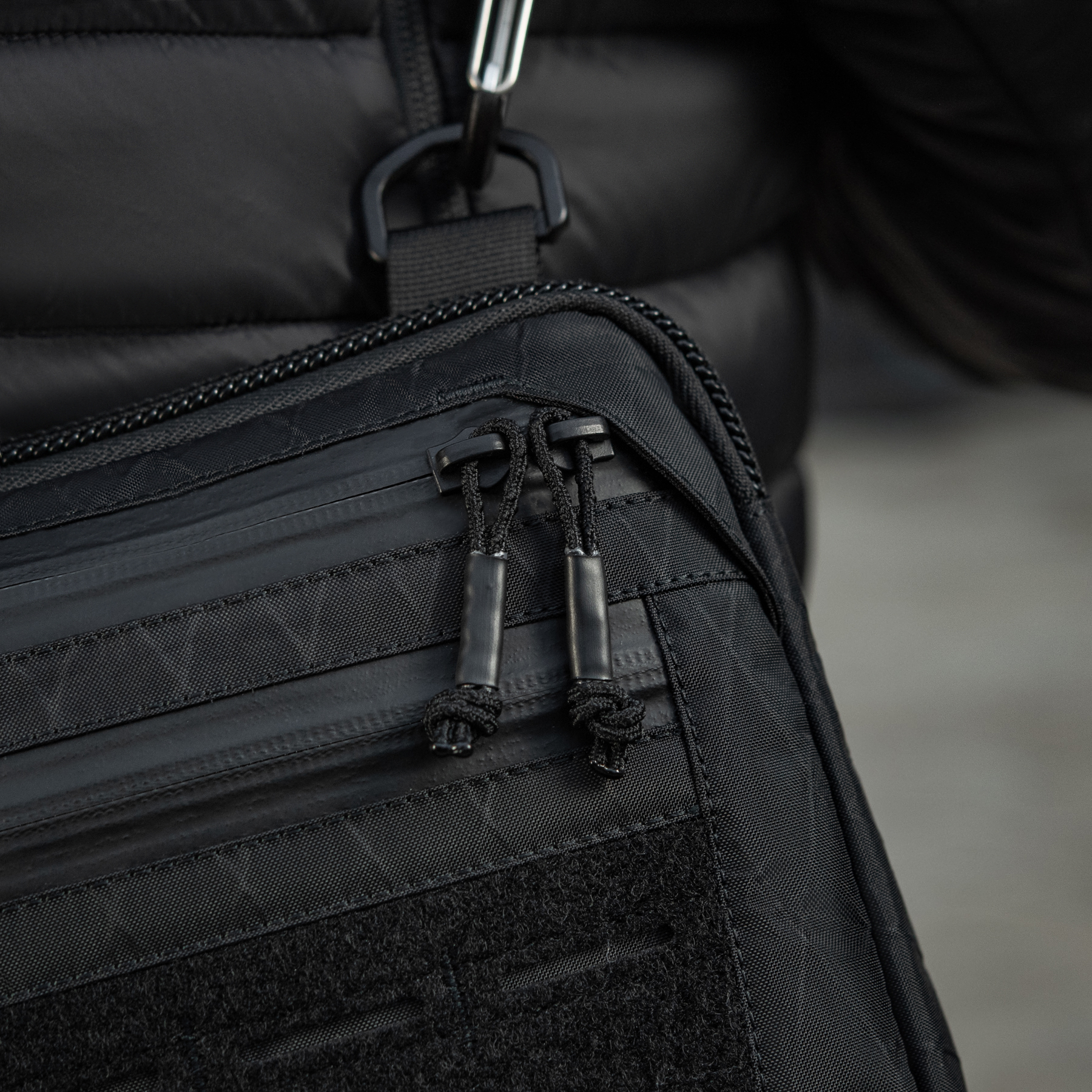 M-Tac сумка Admin Bag Large X-Pac Elite з липучкою Black — 19