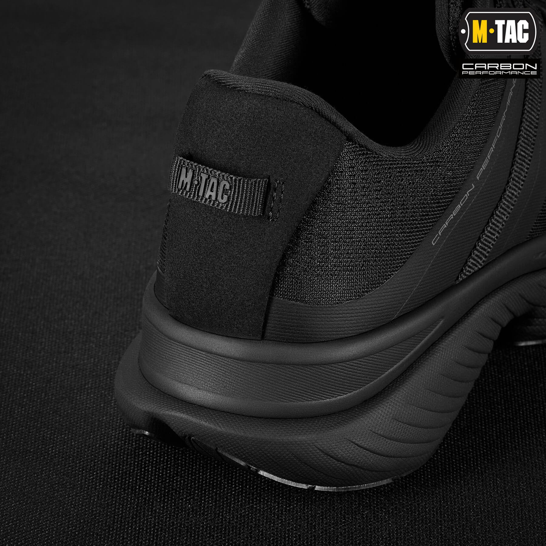 M-Tac кросовки Carbon Performance Black — 9