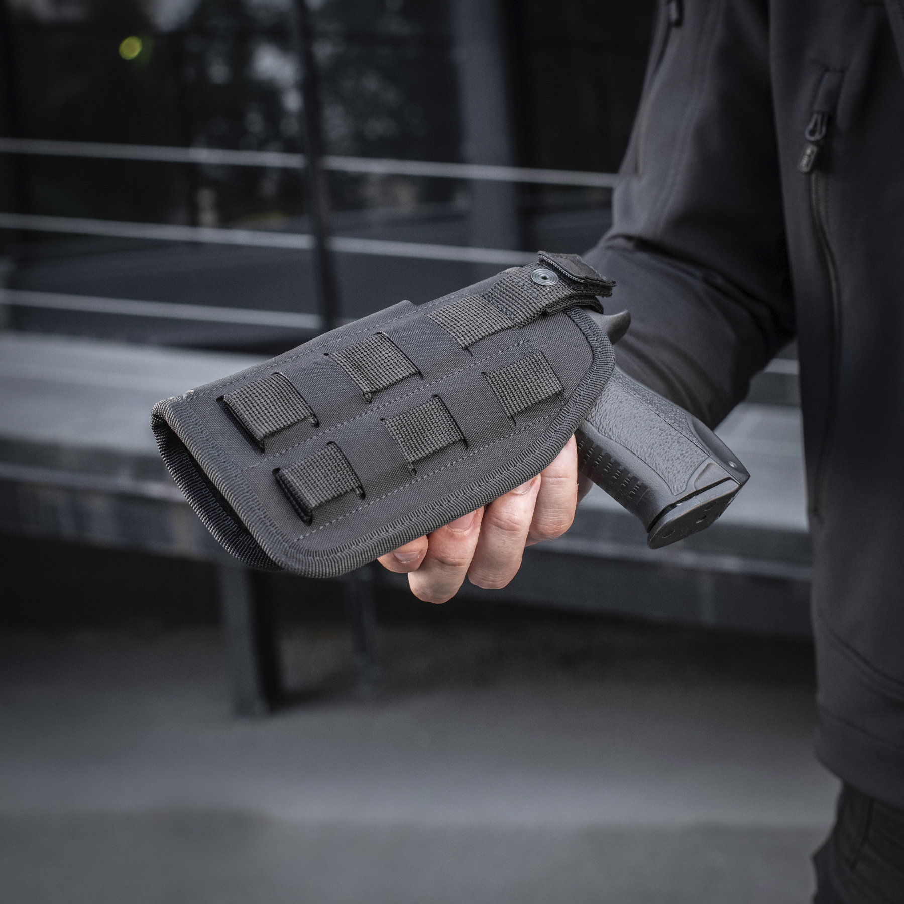 M-Tac кобура универсальная Elite Rights Black — 17
