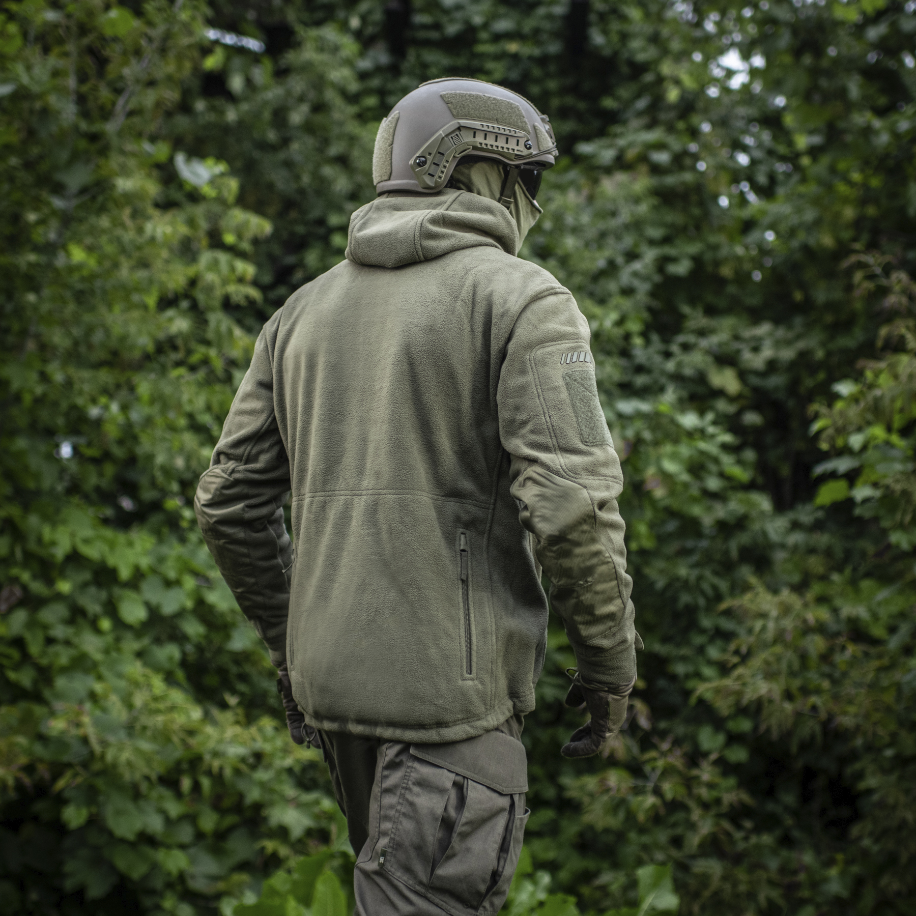 M-Tac куртка флисовая Windblock Division Gen.II Army Olive — 28
