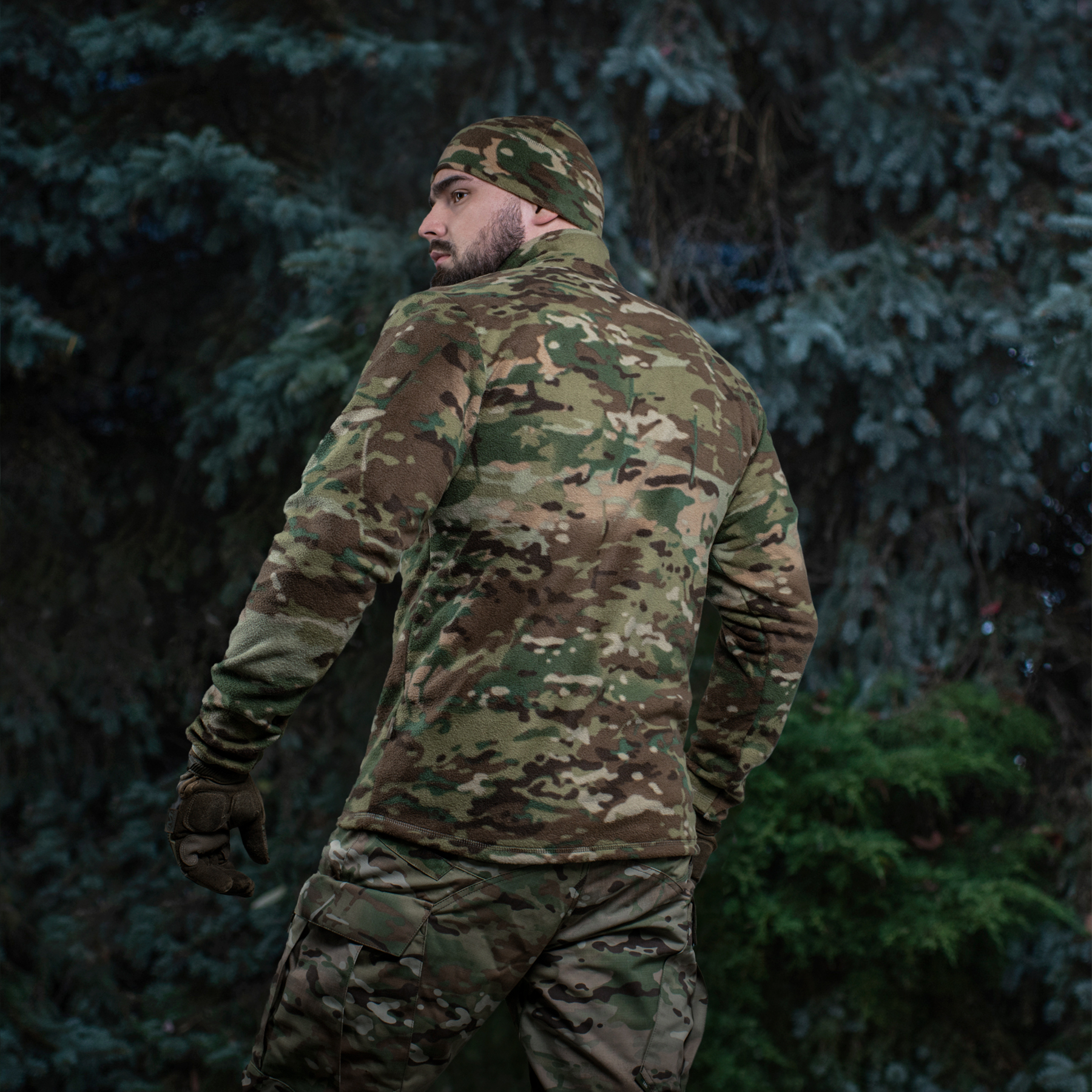 M-Tac кофта Delta Fleece MC — 10