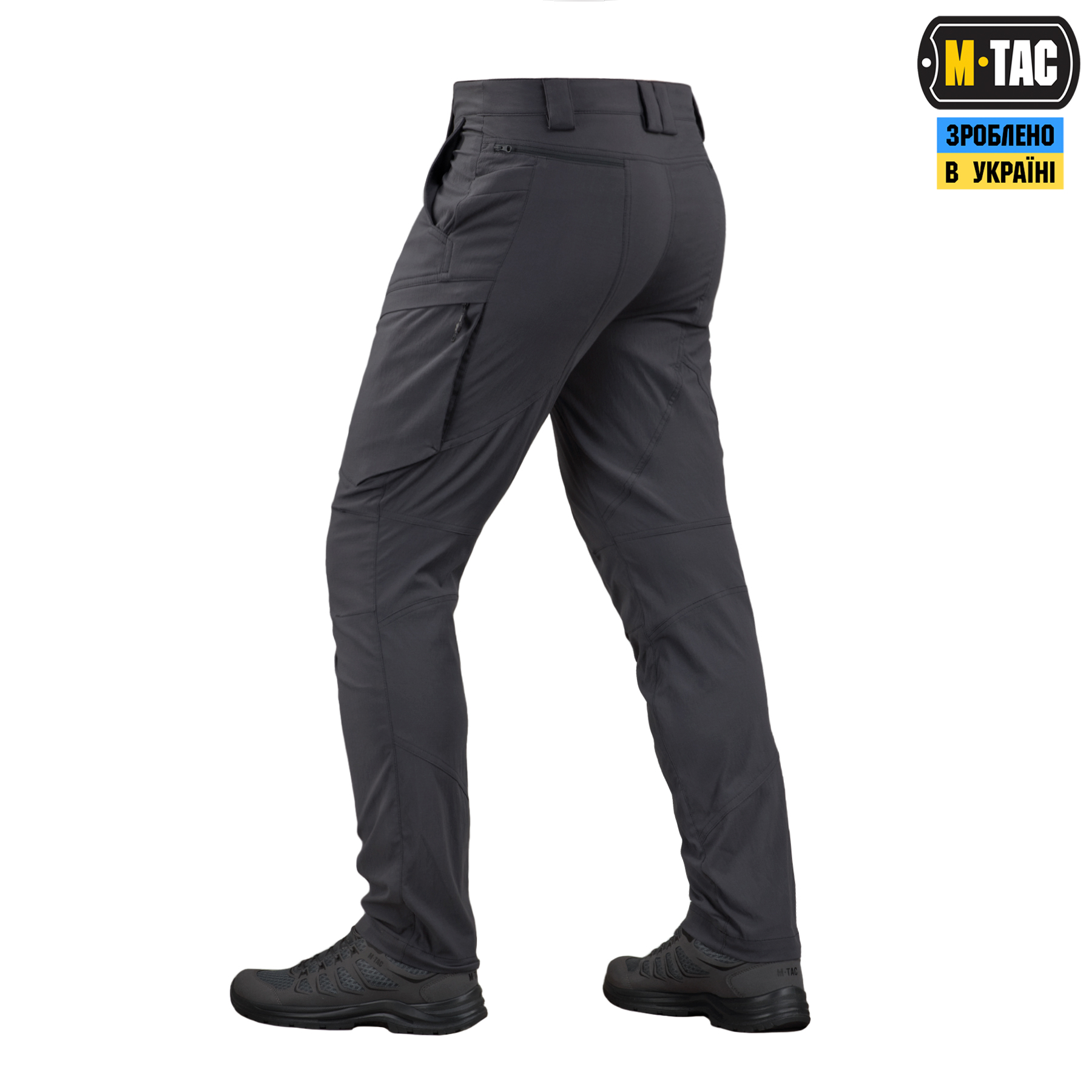 M-Tac брюки Sahara Flex Light Dark Grey — 6