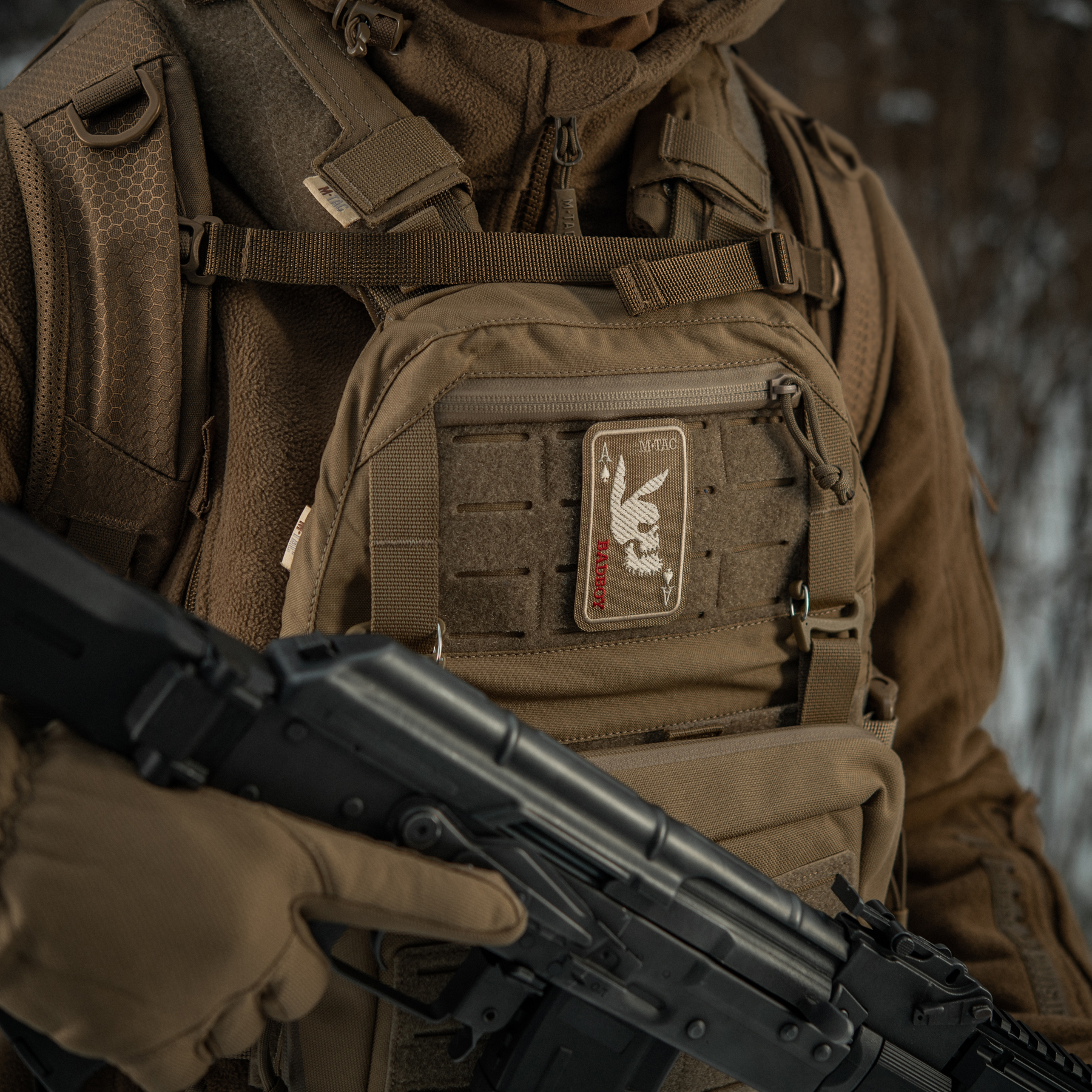 M-Tac нашивка Bad Boy (вишивка) Coyote — 7