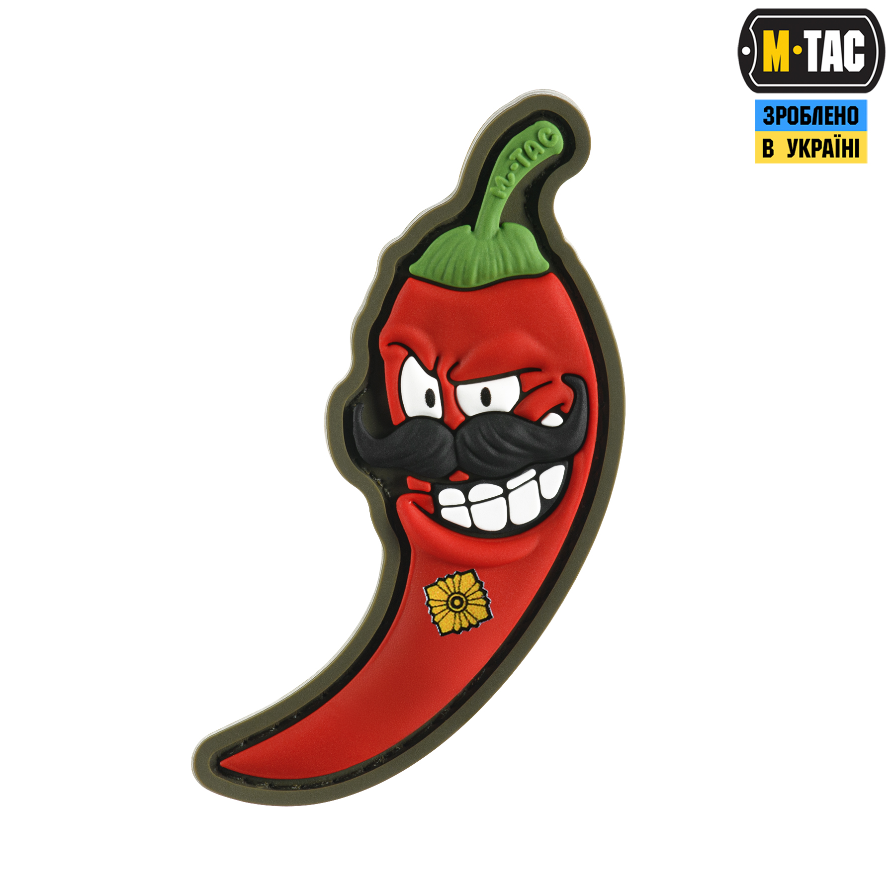 M-Tac нашивка Перчик 3D молодший лейтенант (PVC) — 2