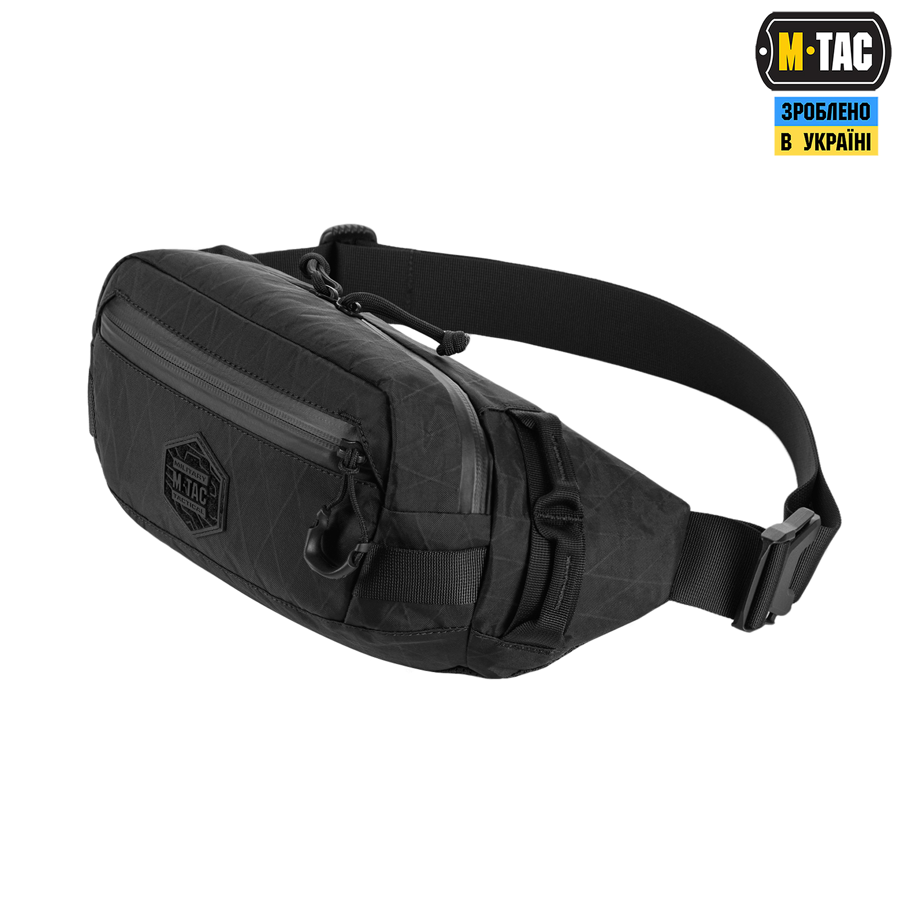 M-Tac сумка Waist Bag X-Pac Elite Black — 3