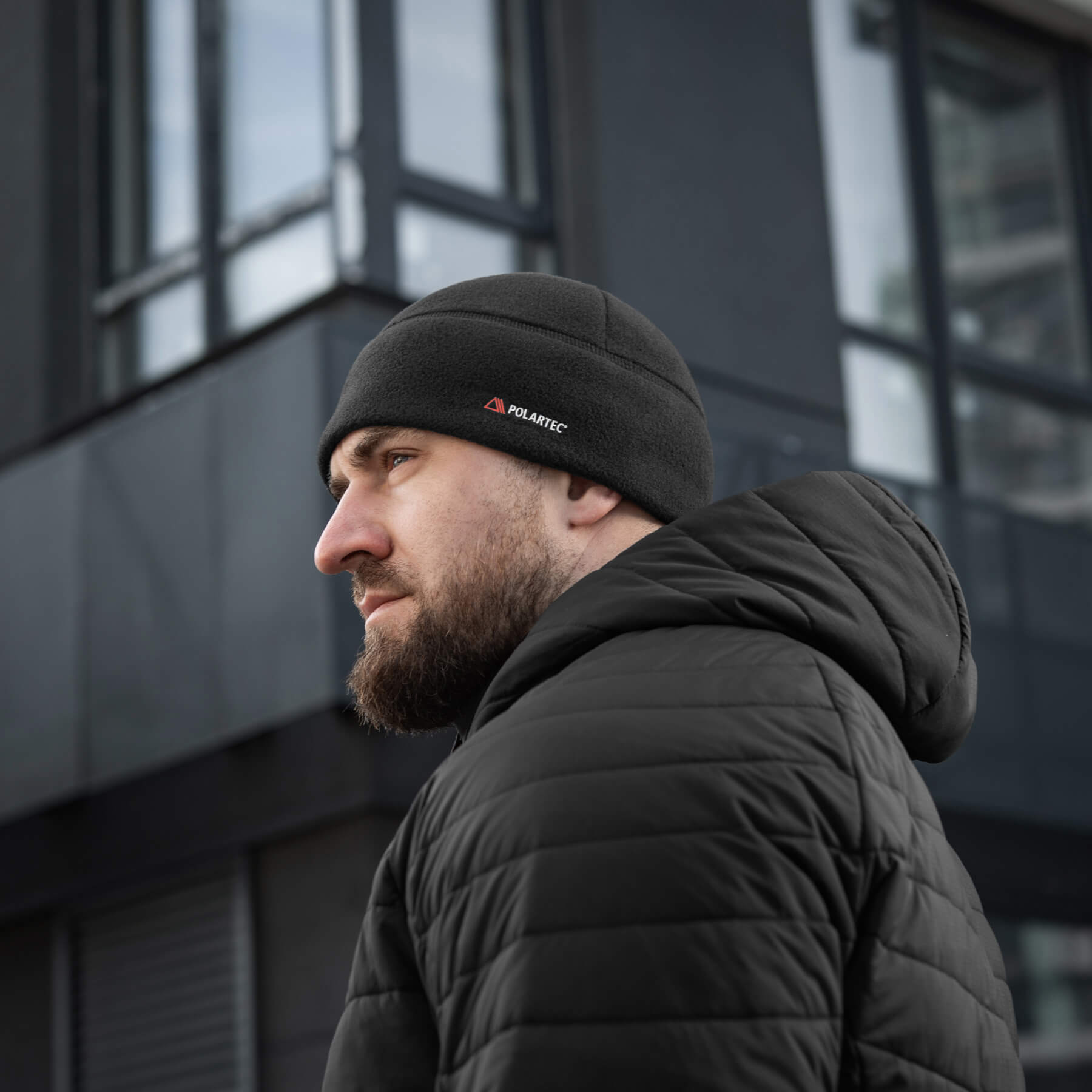 M-Tac шапка Watch Cap Polartec Cold Weather Black — 13