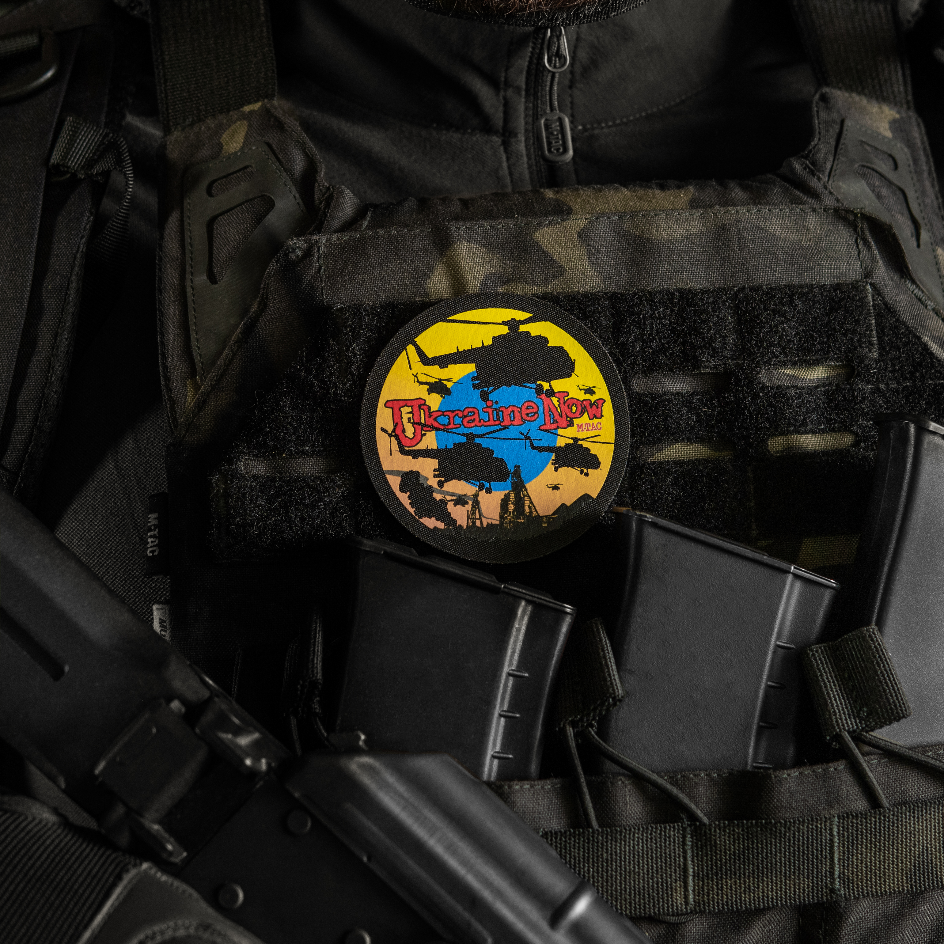M-Tac нашивка Ukraine Now Black — 9