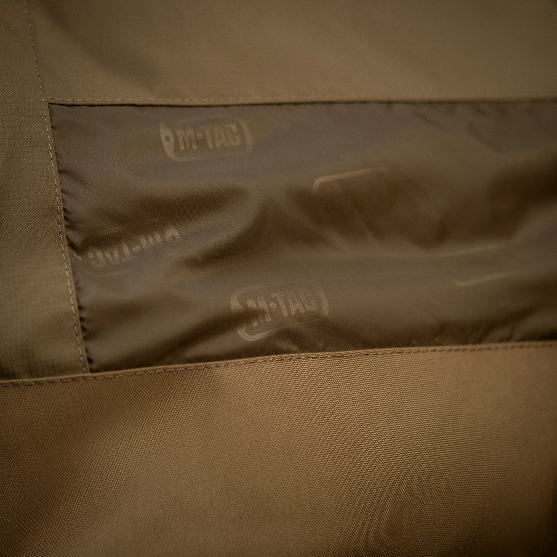 M-Tac куртка зимняя Alpha Gen.III Pro Primaloft Coyote Brown — 39