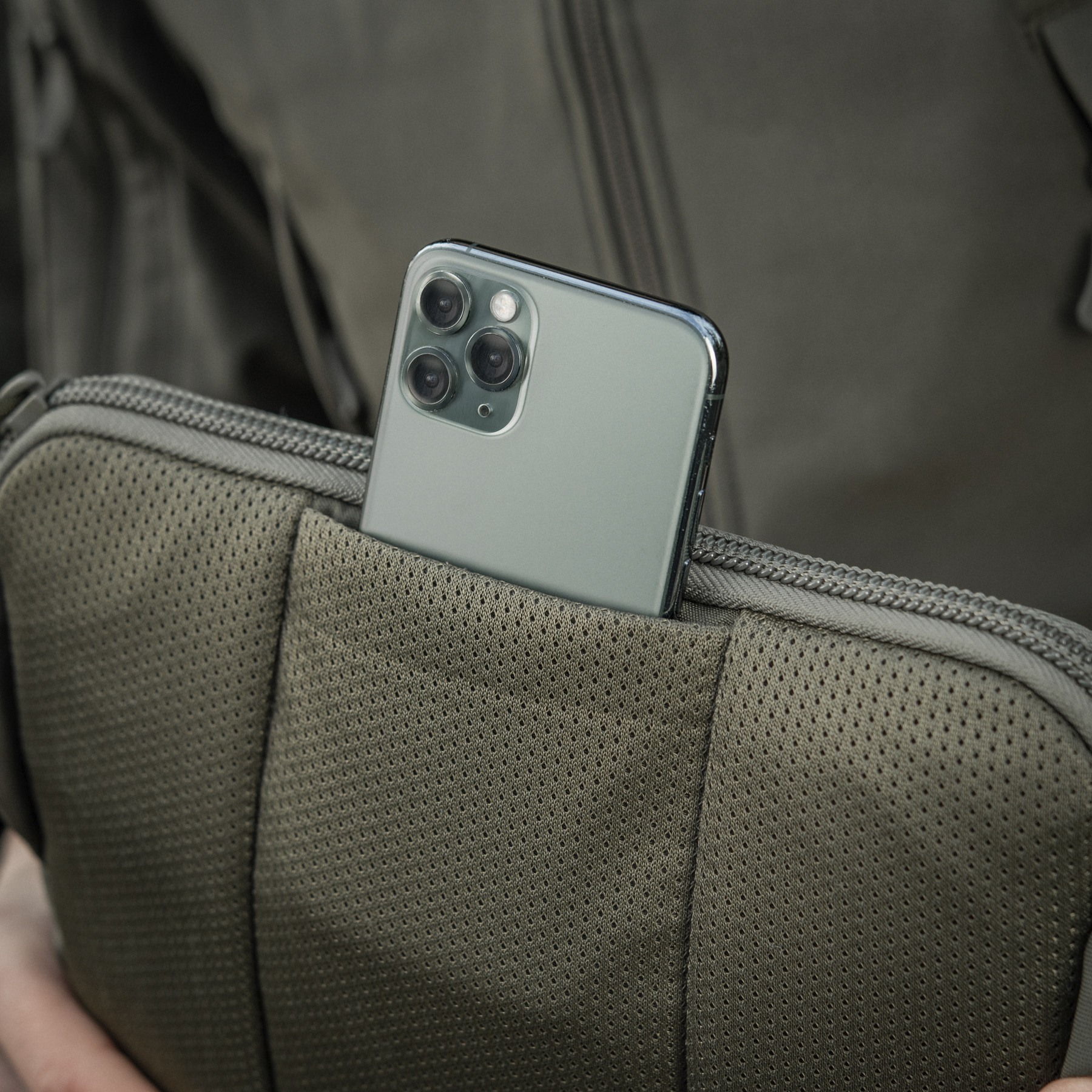 M-Tac сумка Admin Bag Elite с липучкой Ranger Green — 28