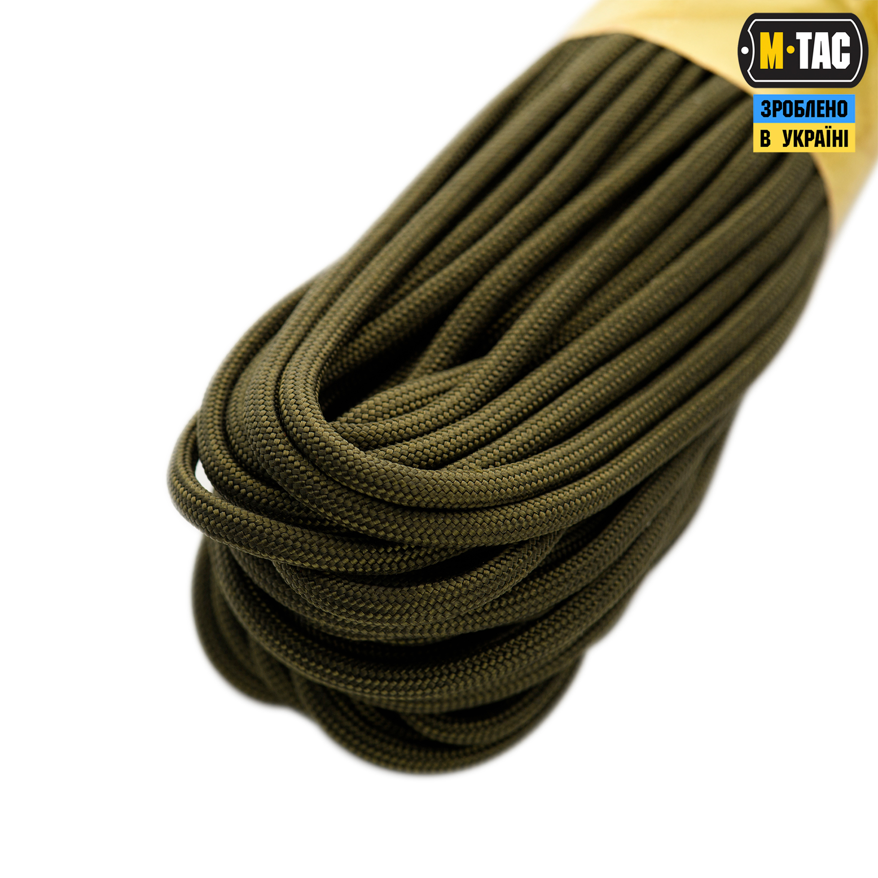 M-Tac паракорд 550 type III 30m OD Green — 4