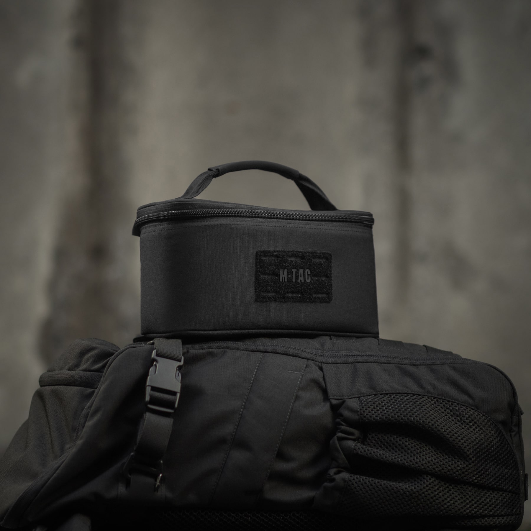 M-Tac органайзер утилитарный Hardshell Utility box S Black — 12
