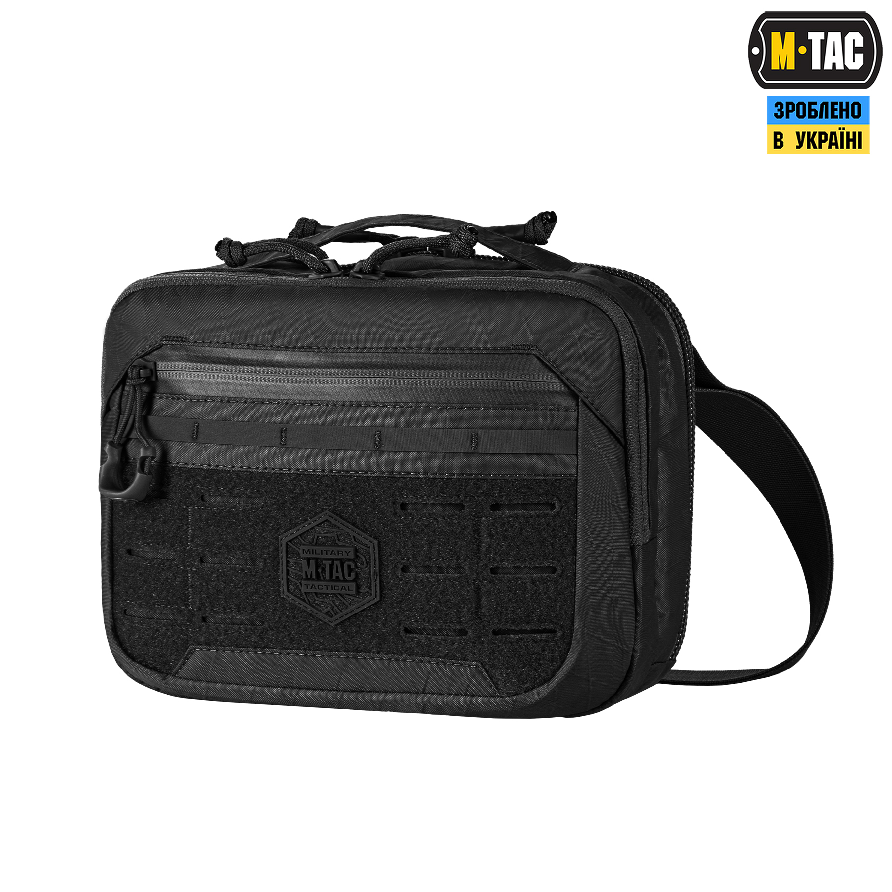 M-Tac сумка EDC Bag X-Pac Elite Black — 2