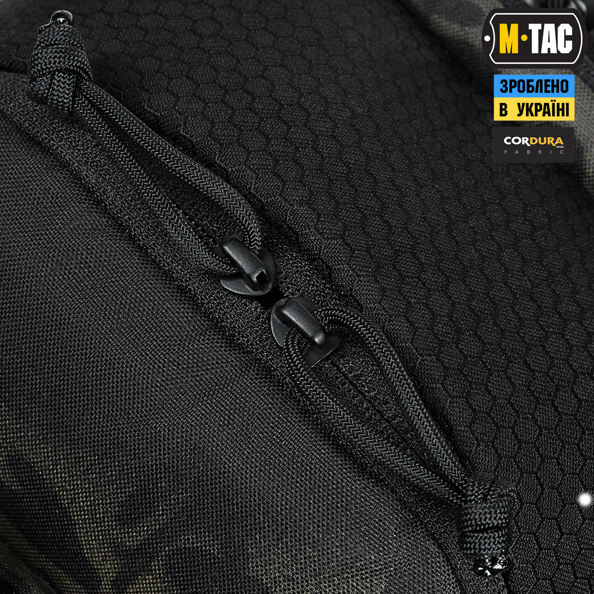 M-Tac сумка Cross Bag Elite Hex Multicam Black/Black — 10