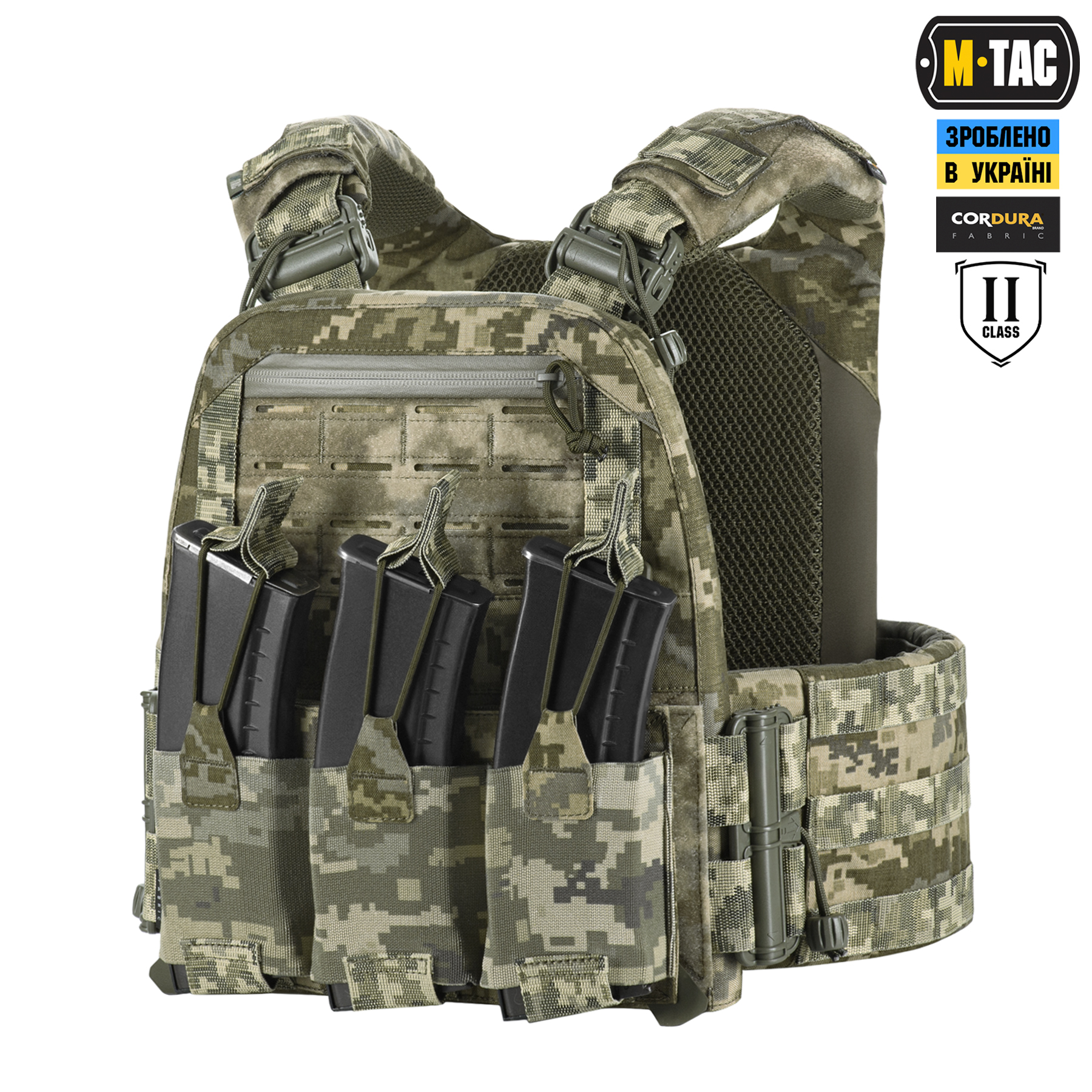 M-Tac плитоноска Cuirass FAST Elite 2 класс защиты (размер плиты M) MM14 — 6