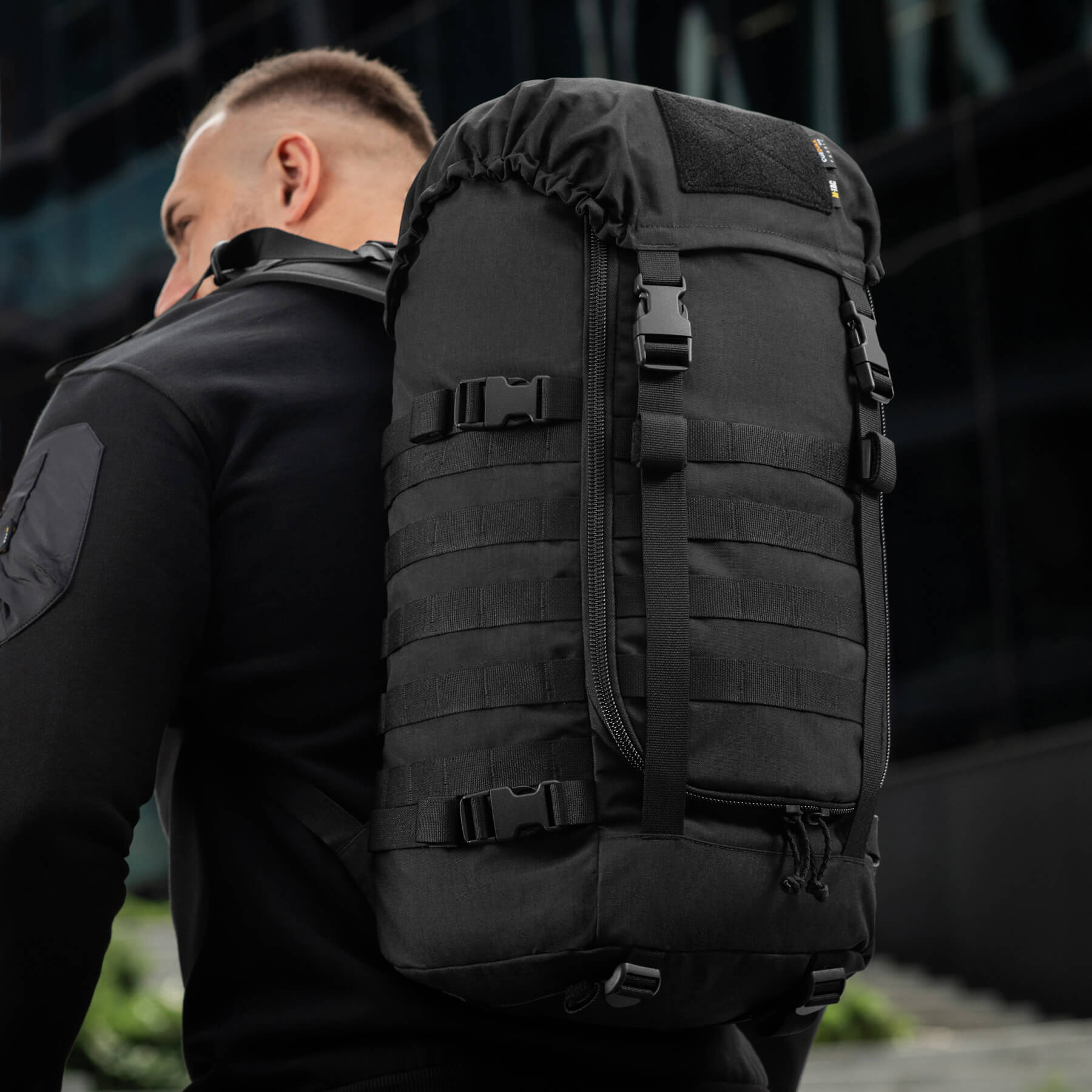 M-Tac рюкзак Recon Elite Black — 20