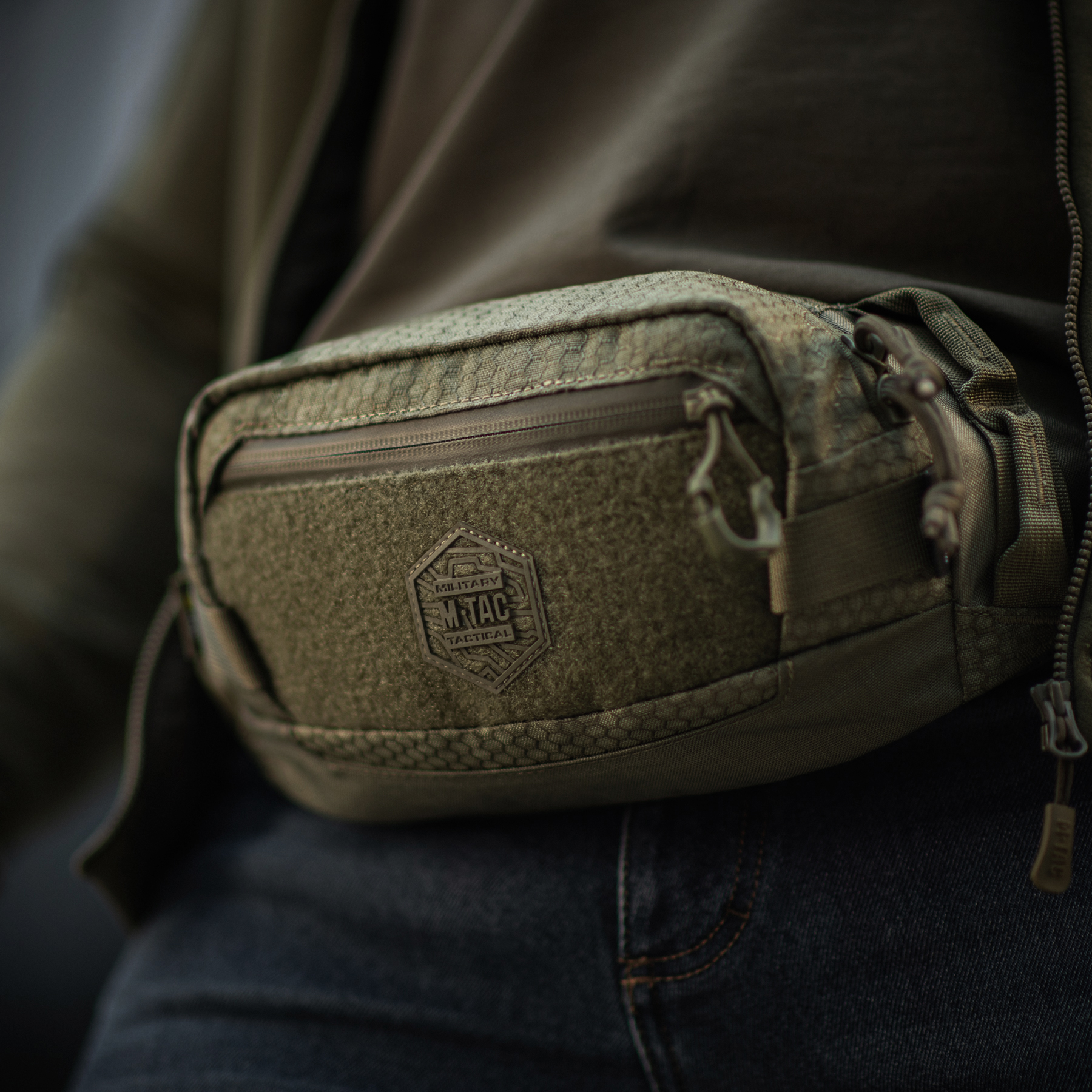 M-Tac сумка Waist Bag Hex Ranger Green — 16