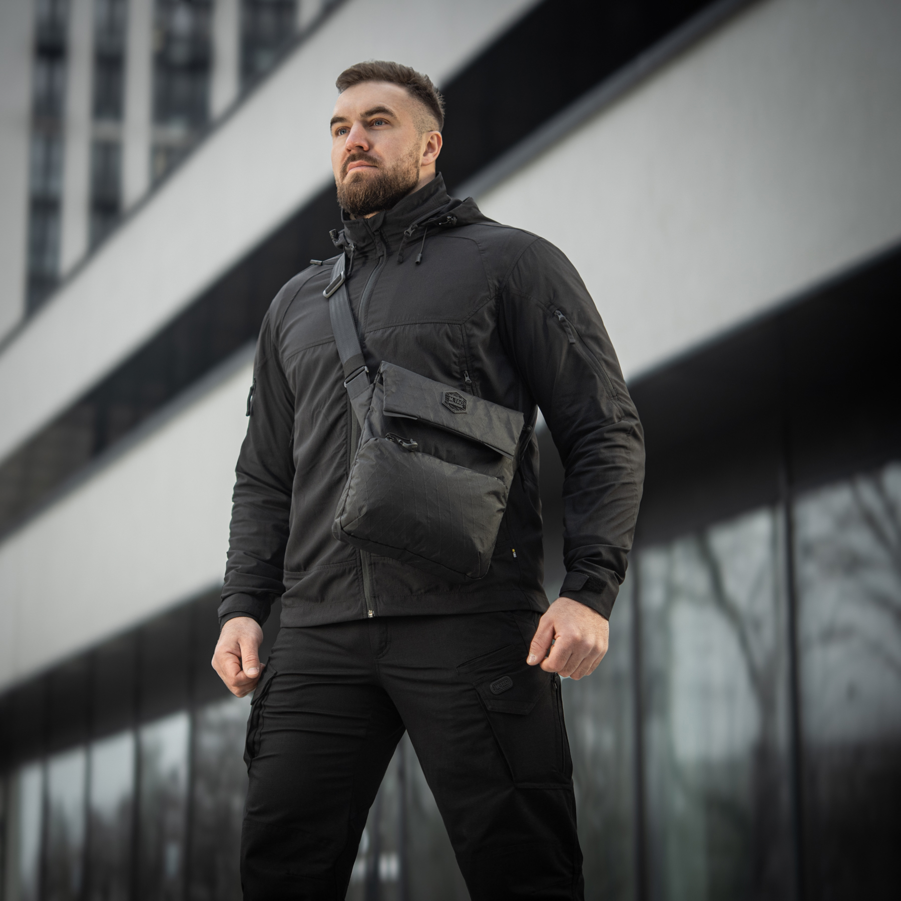 M-Tac сумка Konvert Bag X-Pac Elite Black — 10