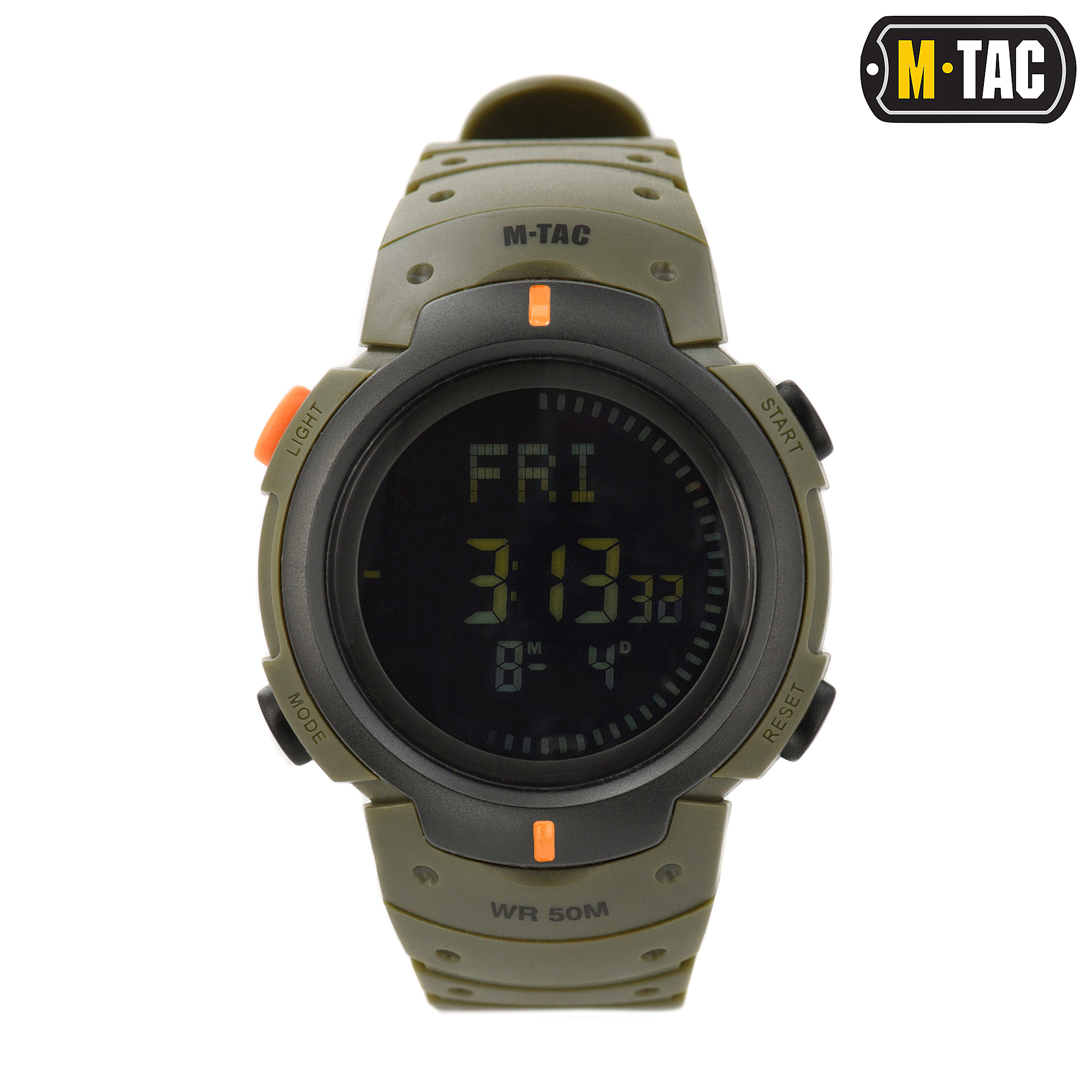 M-Tac часы тактические с компасом Olive — 3
