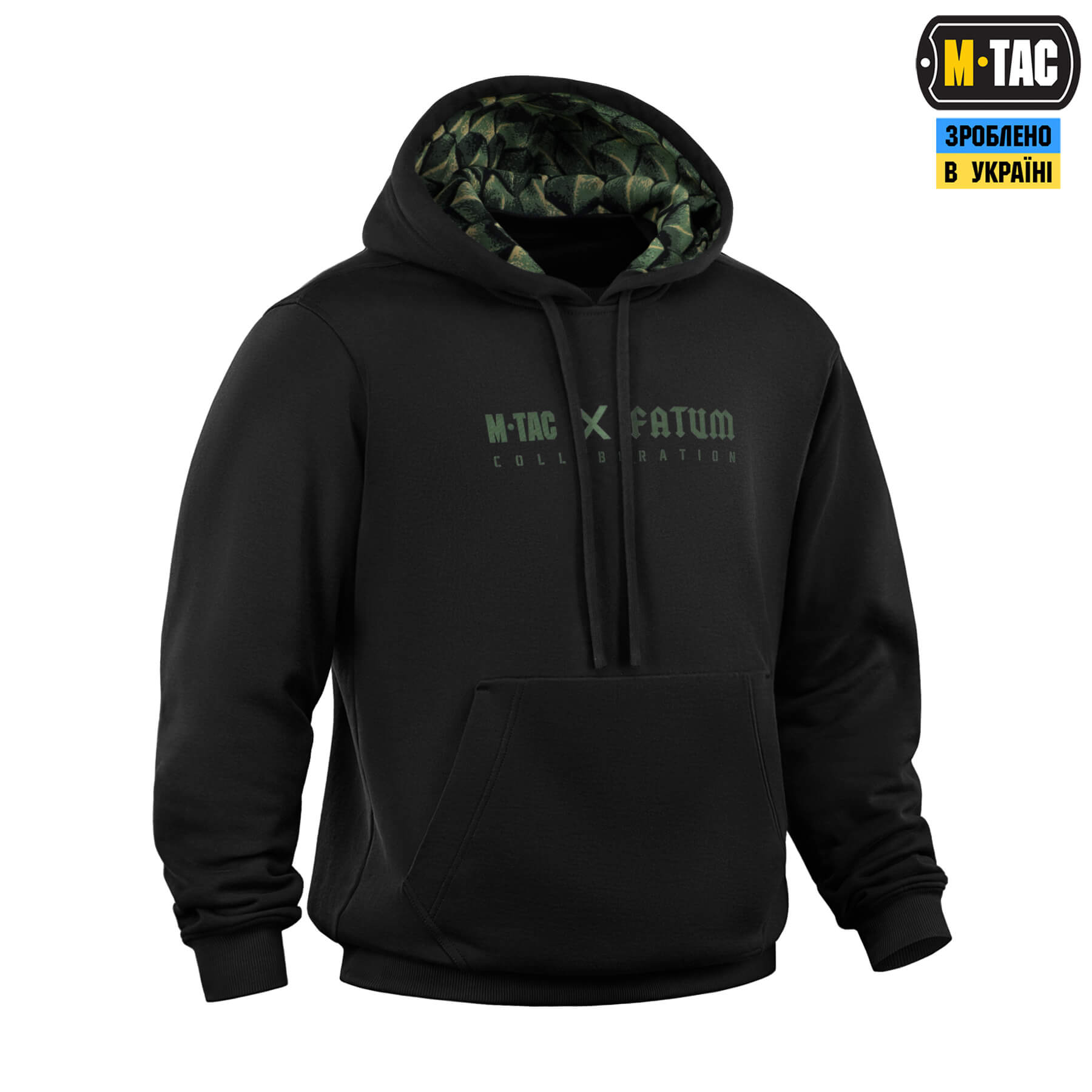 M-Tac кофта Hoodie Cotton Hard Fatum Black — 5