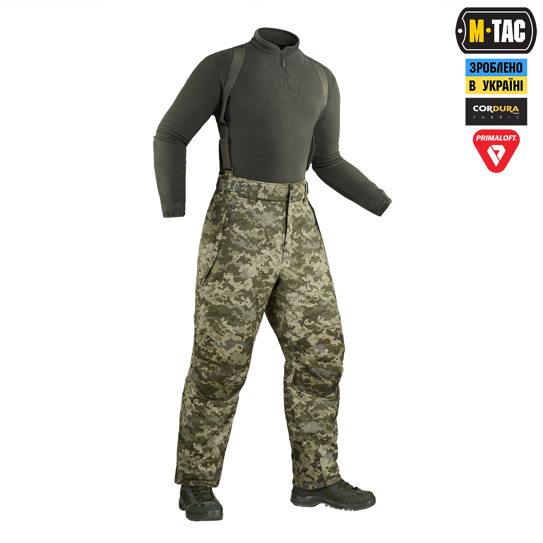 M-Tac брюки зимние Alpha Pro Primaloft MM14 — 4