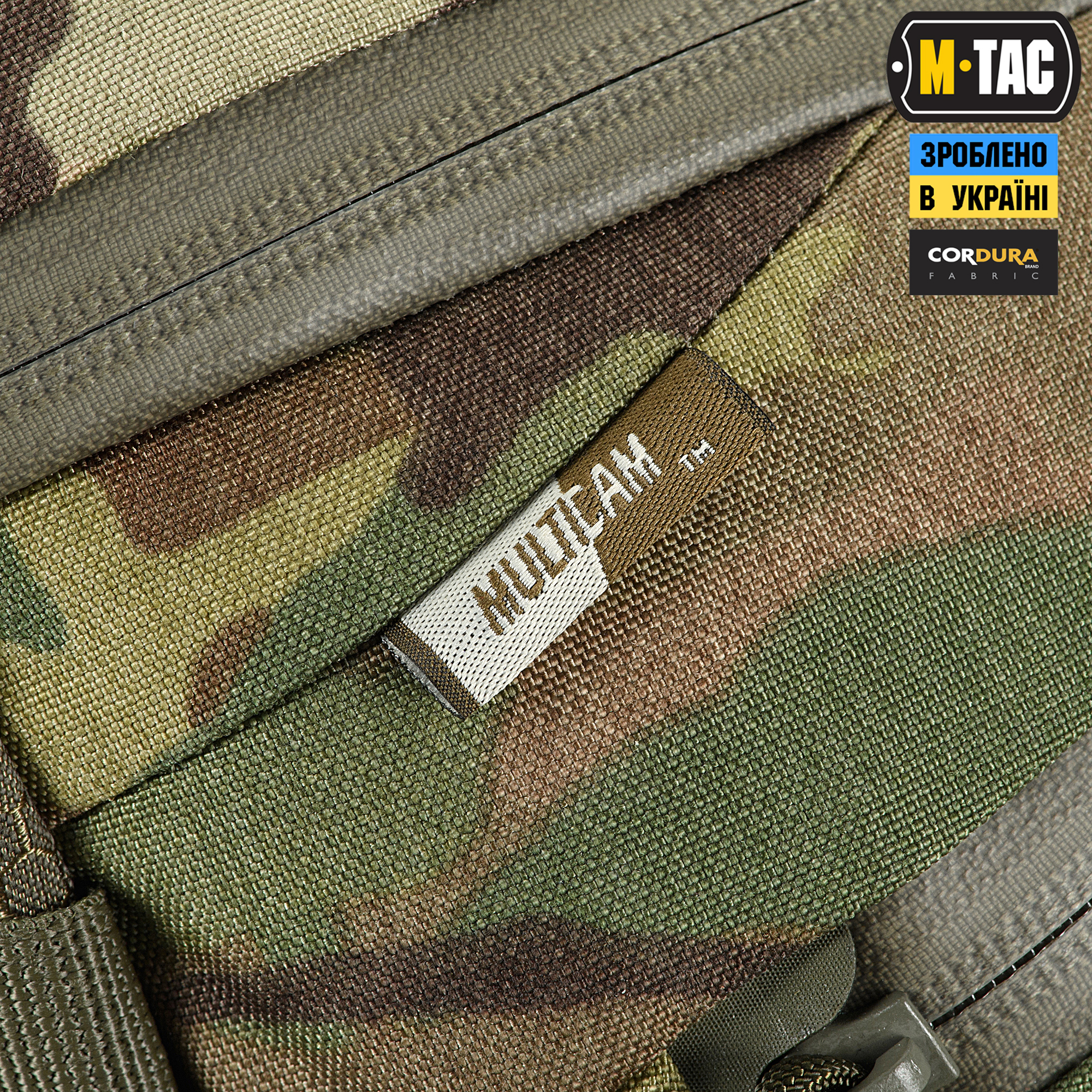M-Tac сумка Sphaera Hex Hardsling Bag Gen.II Elite Multicam/Ranger Green — 6